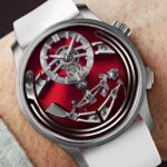 Andrew Morgan teams up with Christopher Ward for a special Bel Canto, The Red One