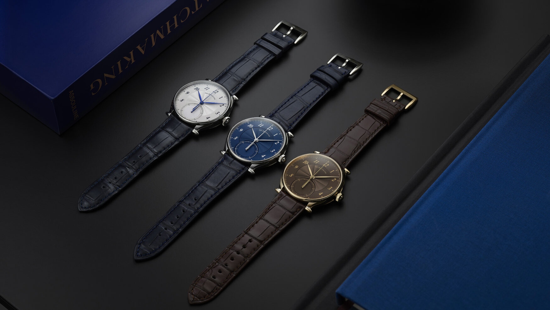 New releases from Longines, De Bethune, Louis Vuitton and more