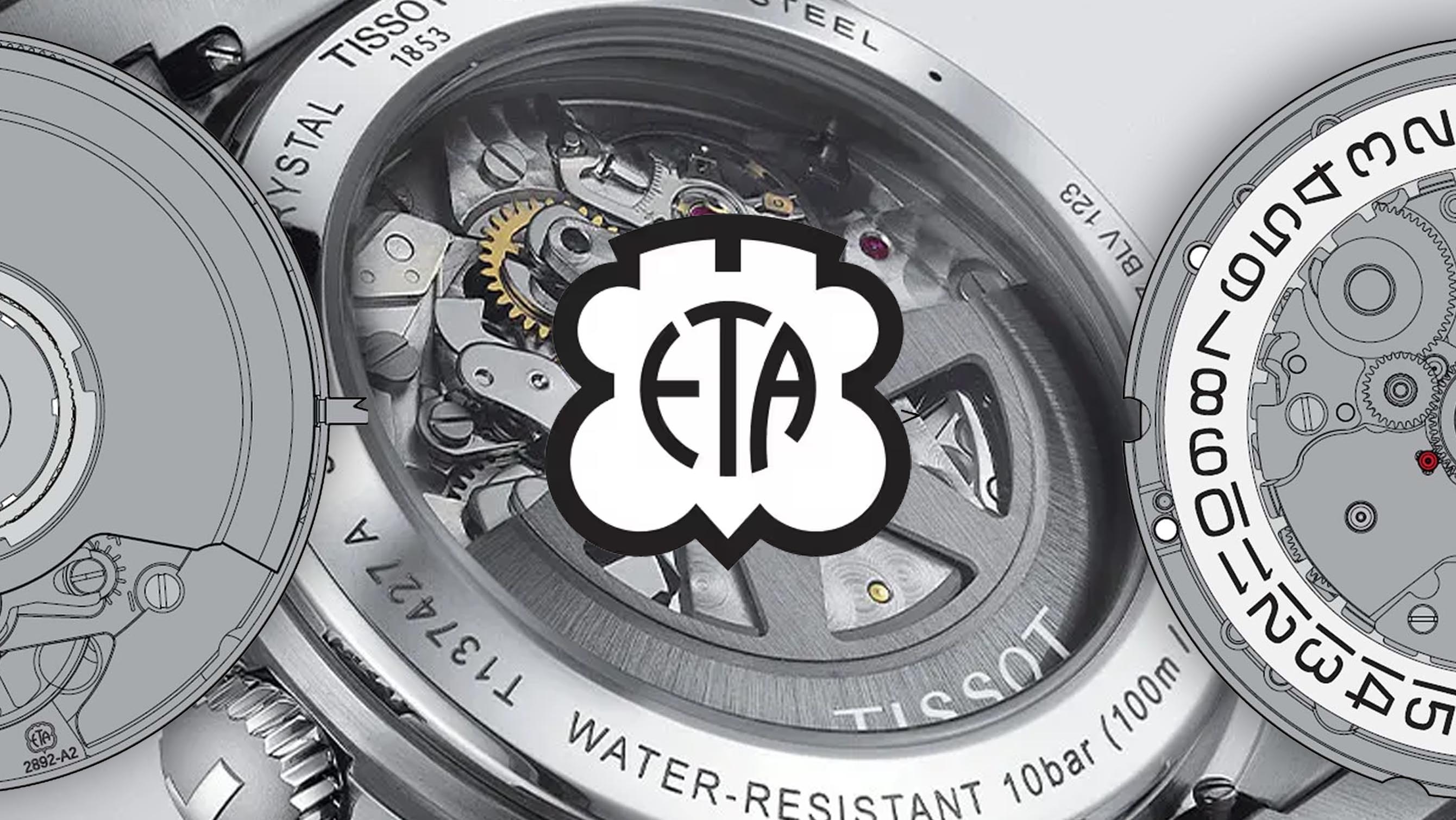 Eta watch movement meaning sale