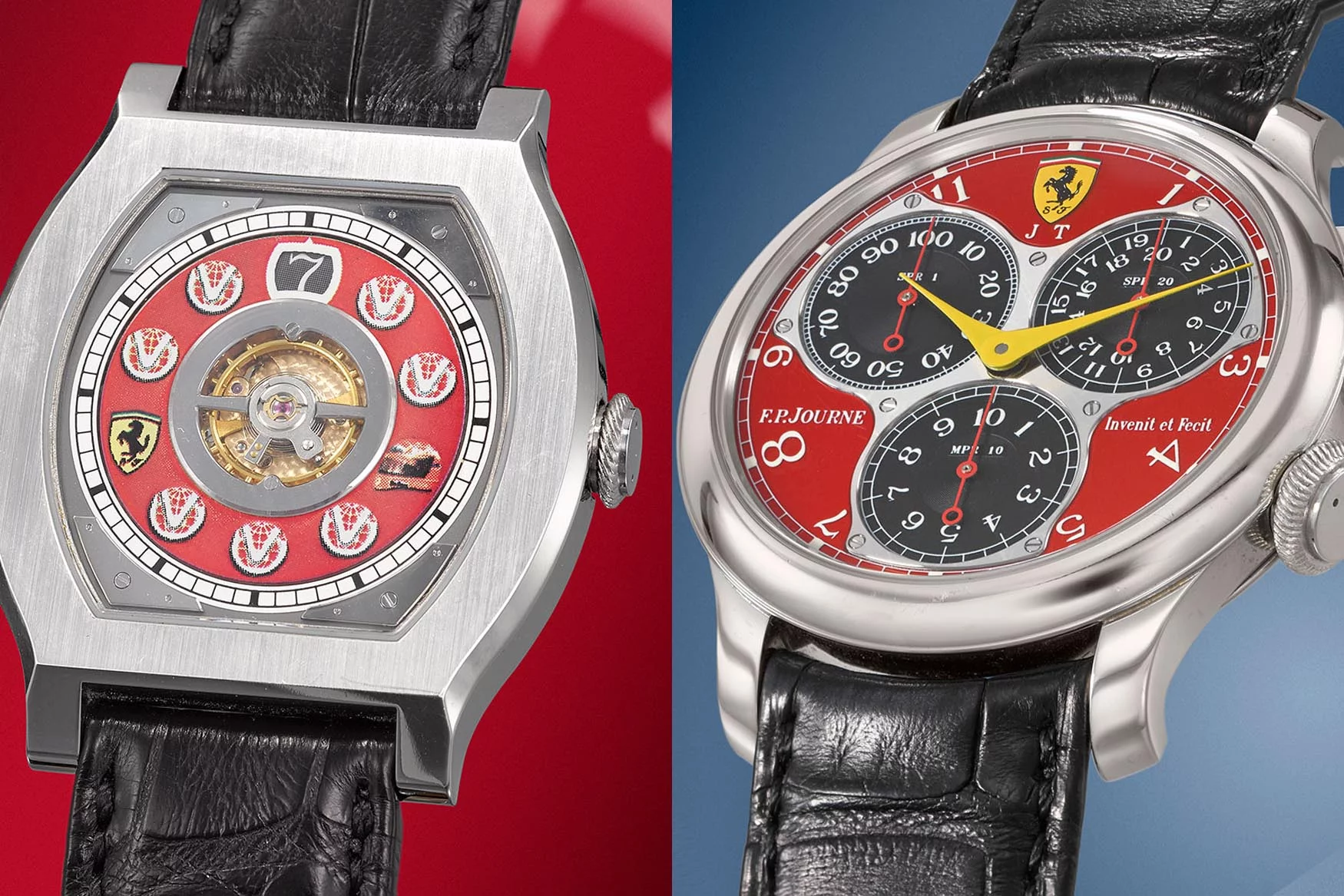 Every watch brand that has collaborated with Ferrari IN DEPTH