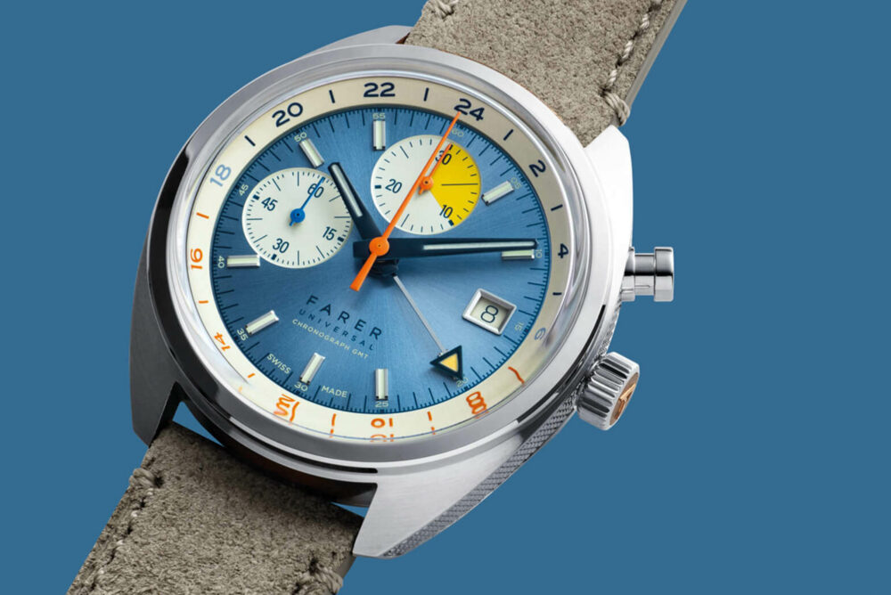 The Farer Monopusher GMT colourfully expands on easy utility