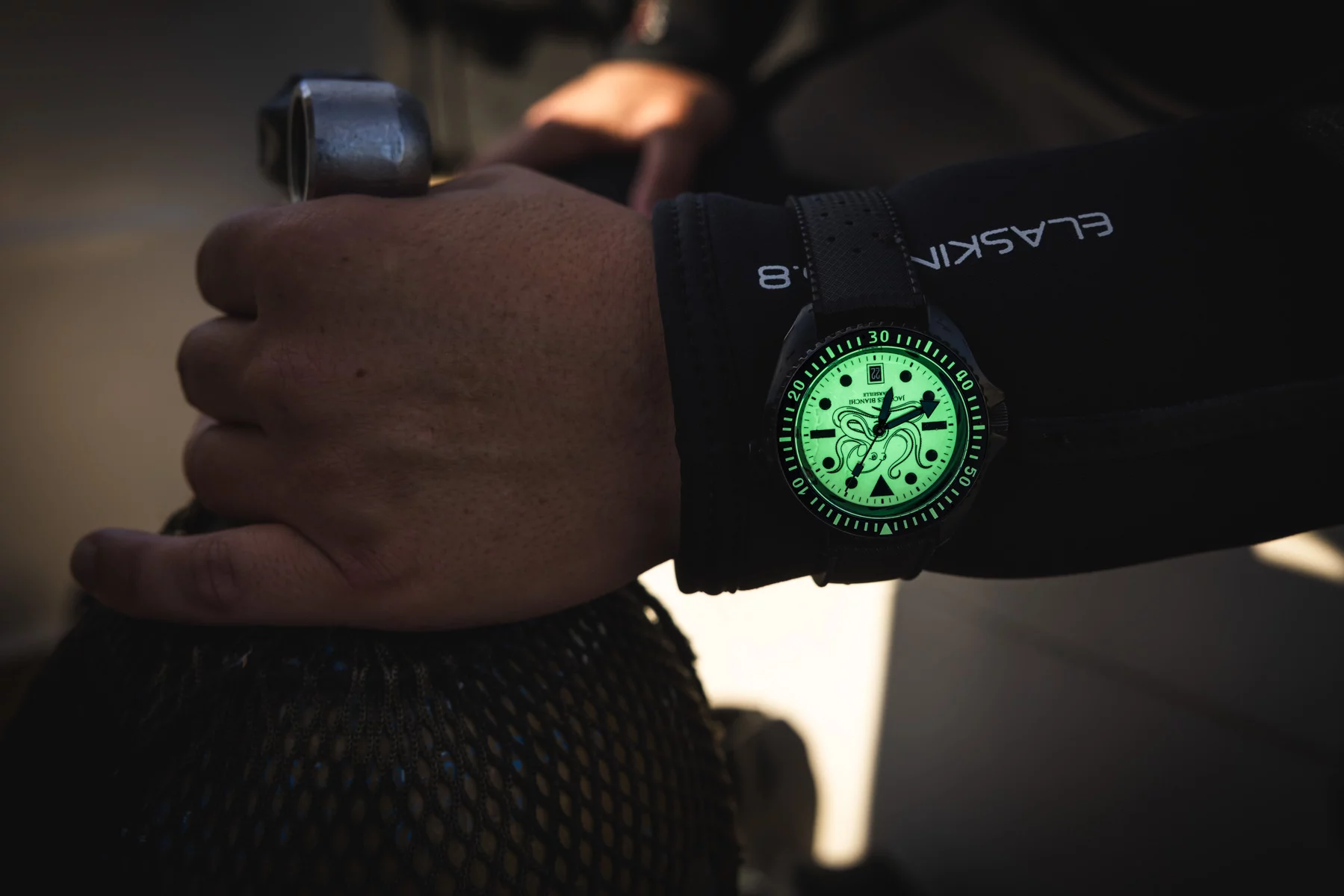 Jacques Bianchi x Fratello JB200 Night Diver | INTRODUCING