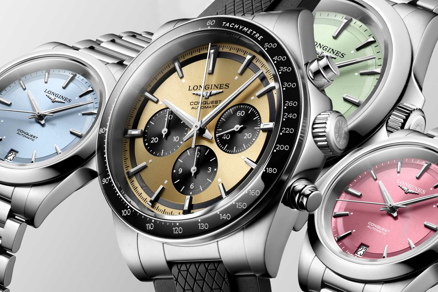 Longines drops 30 new references for the Conquest collection’s 70th anniversary