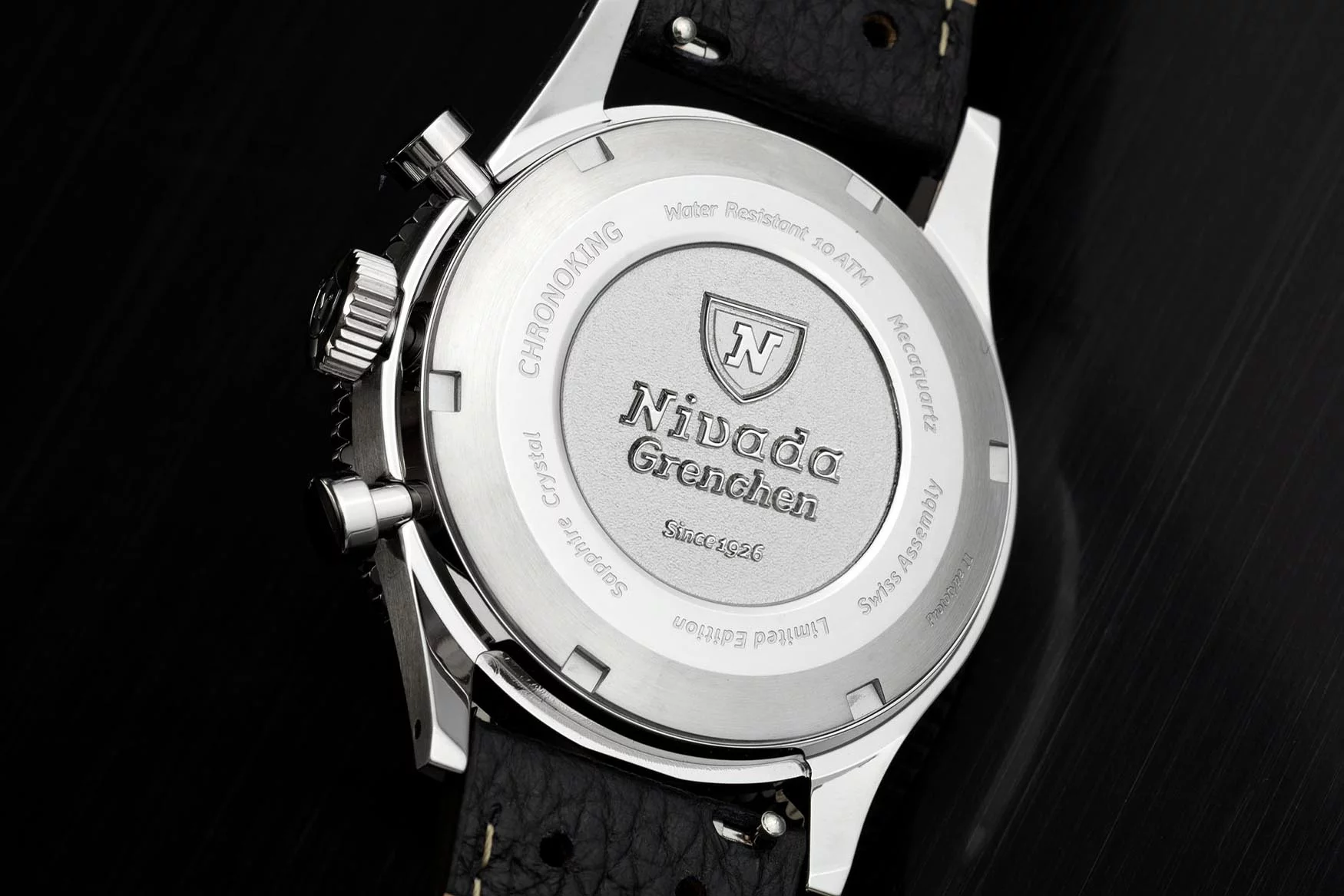 Nivada Genchen Chonoking Mecaquartz Salmon | INTRODUCING
