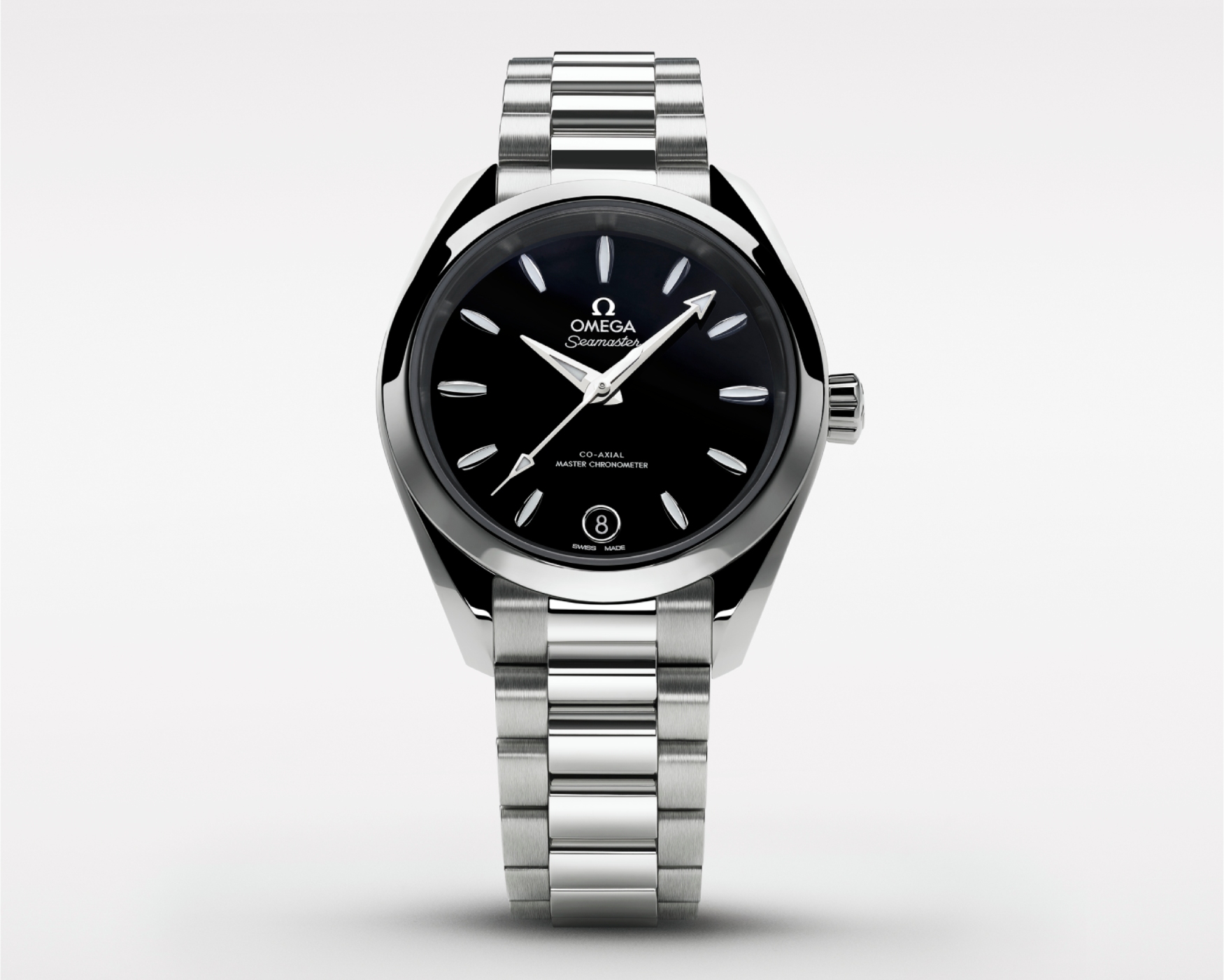 Omega aqua terra 34mm black dial 1