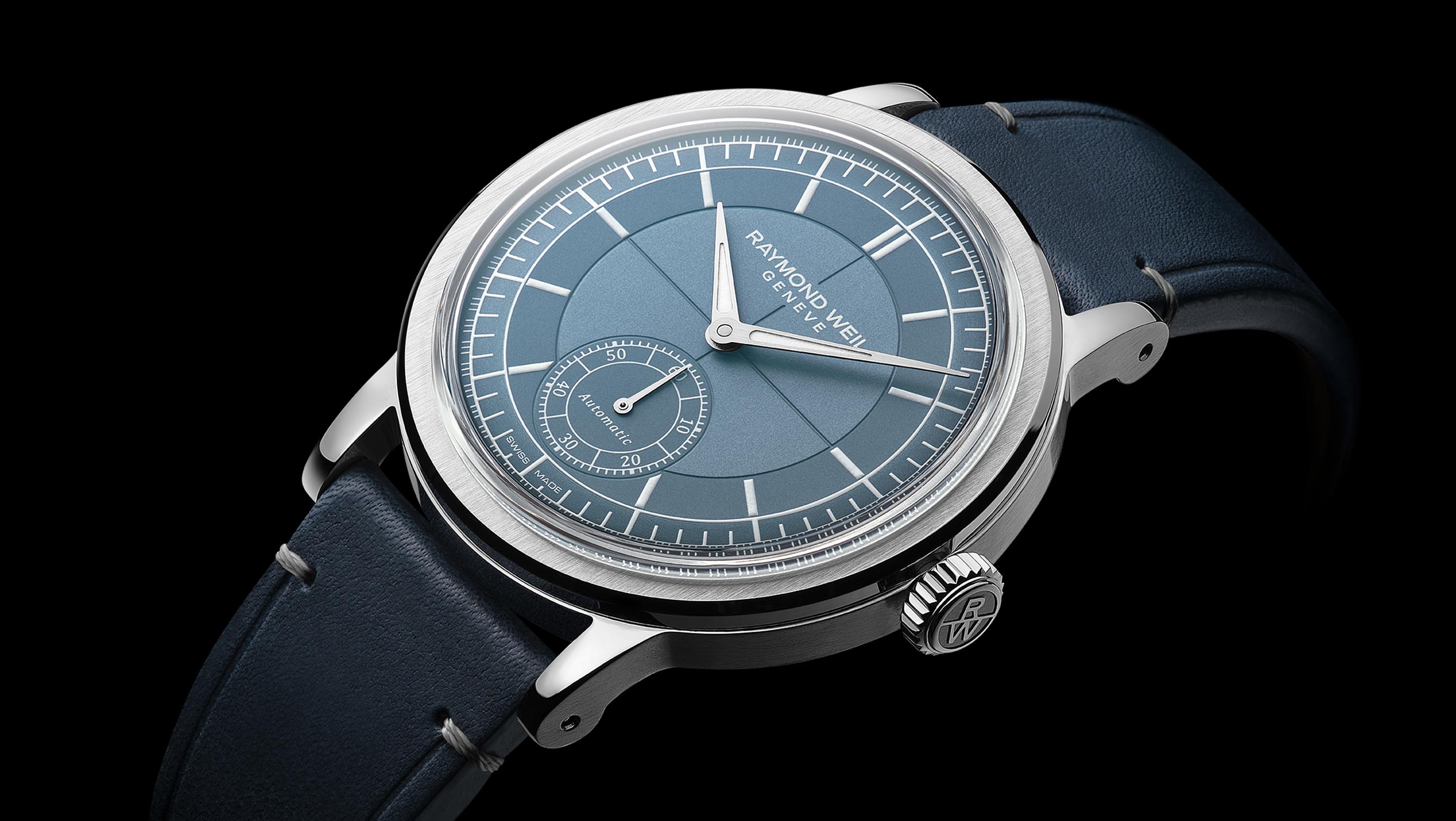 Raymond Weil Millesime Small Seconds Denim | INTRODUCING