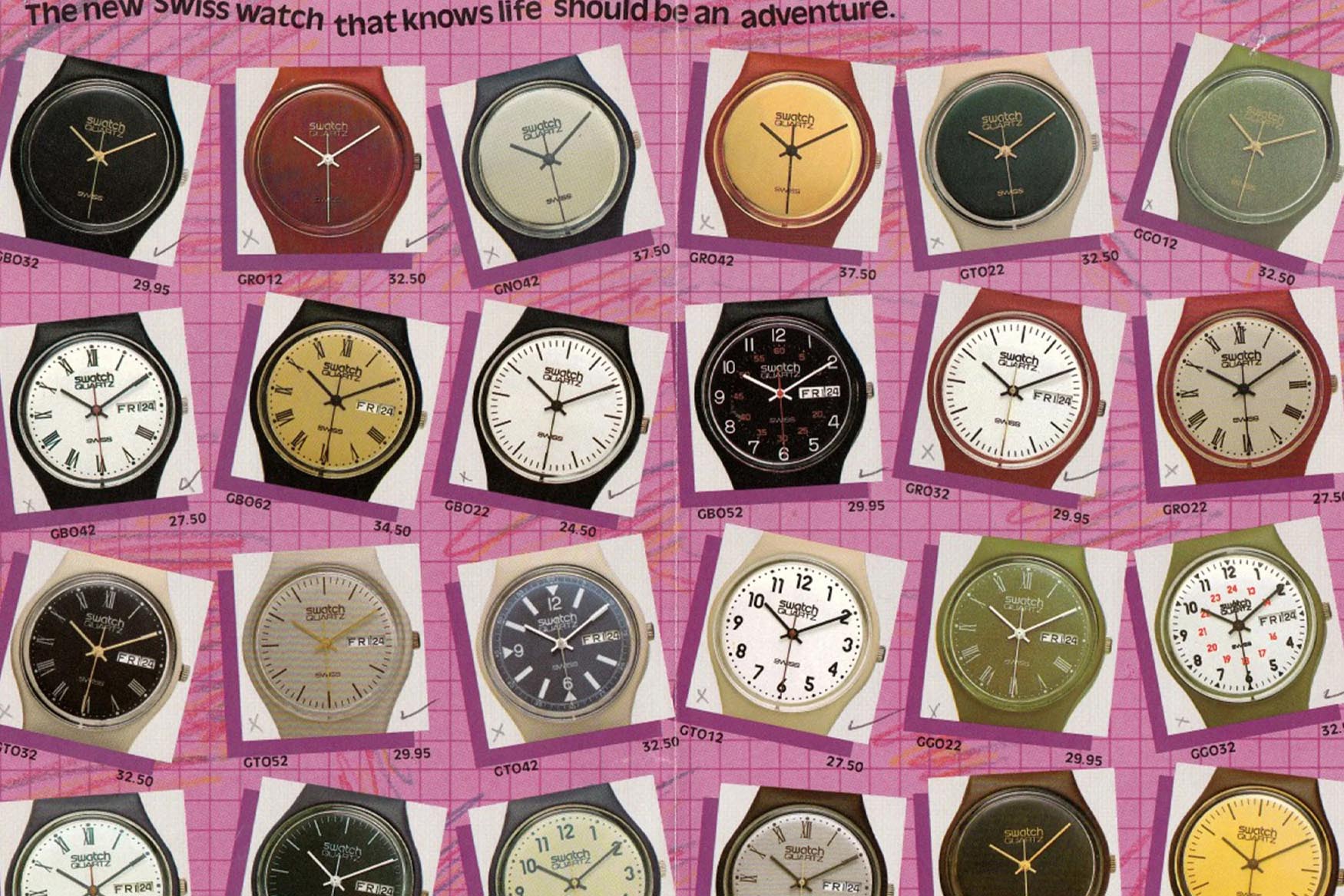 Swatch Advert 1982