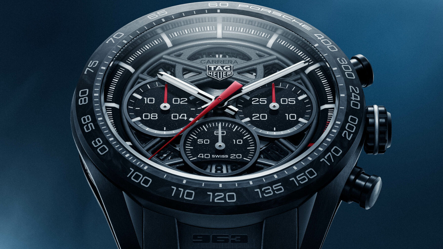 The TAG Heuer Carrera Chronograph x Porsche 963 anticipates a Le Mans win