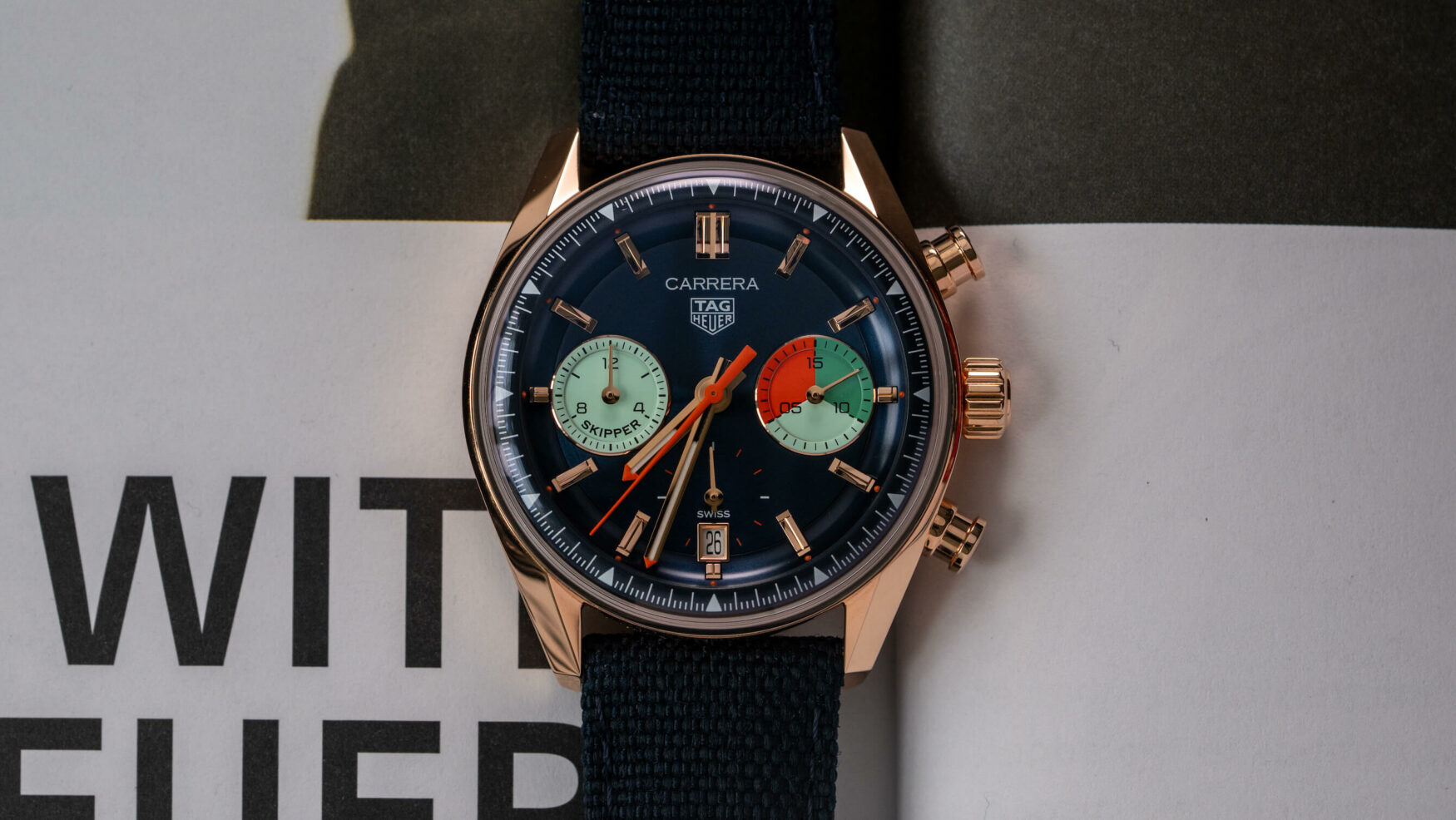 New watch alert: Andrew unboxes his precious TAG Heuer Skipper