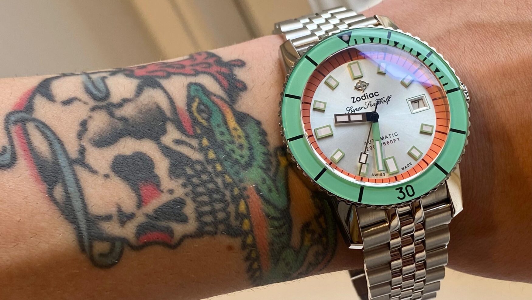 How to pair watches with your wrist tattoos
