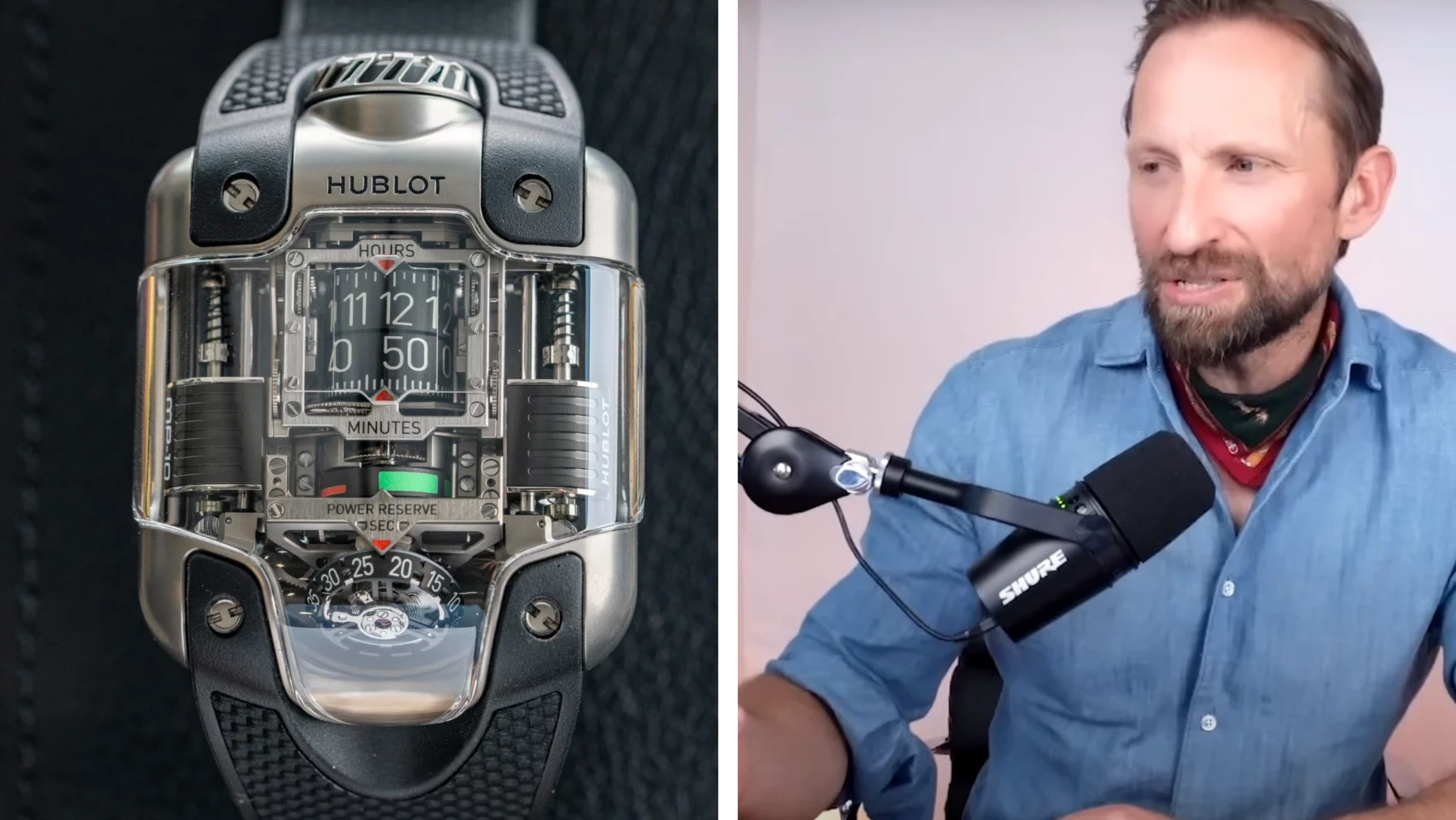 Andrew explains Hublot’s price positioning on a recent podcast, and it makes perfect sense