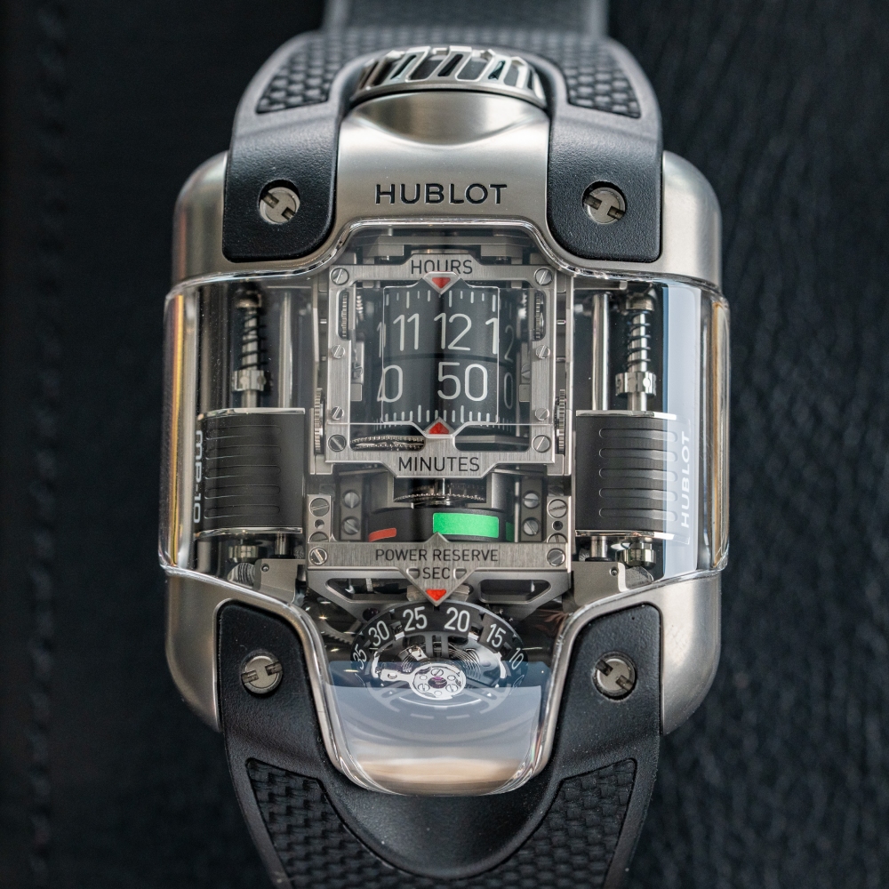 Andrew explains Hublot’s price positioning on a recent podcast, and it makes perfect sense