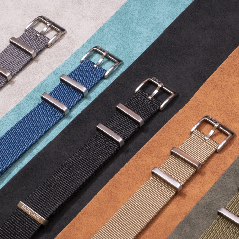 It’s about effing time Time+Tide started selling Bark & Jack NATO straps!