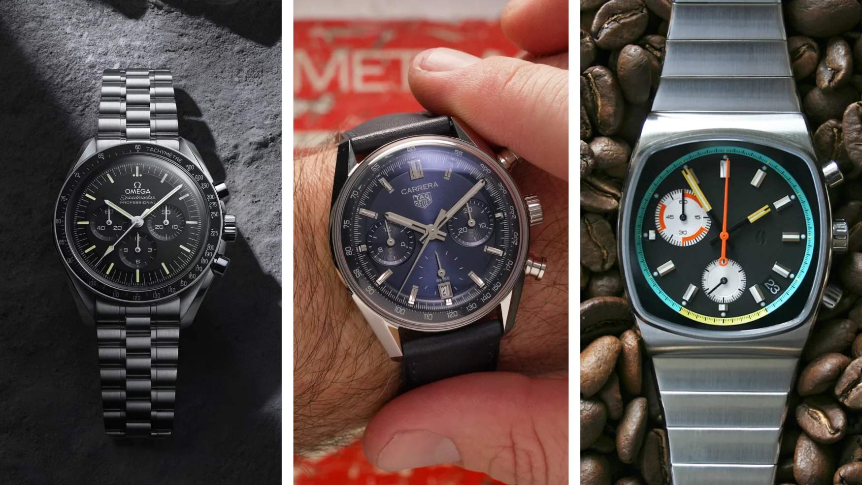 The 12 best chronographs for timing everything from car races to coffee brewing