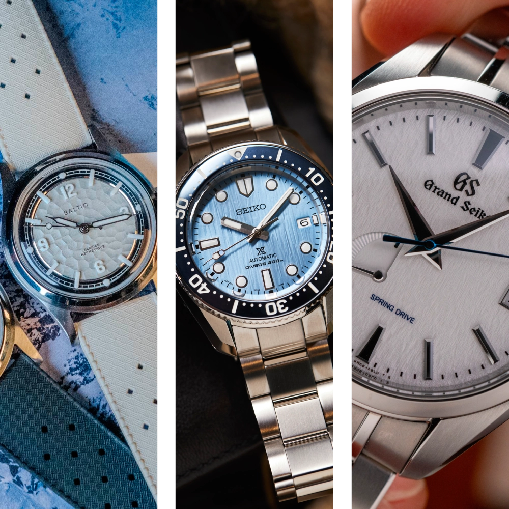 5 of the best frozen dials that are so cool, they’re hot