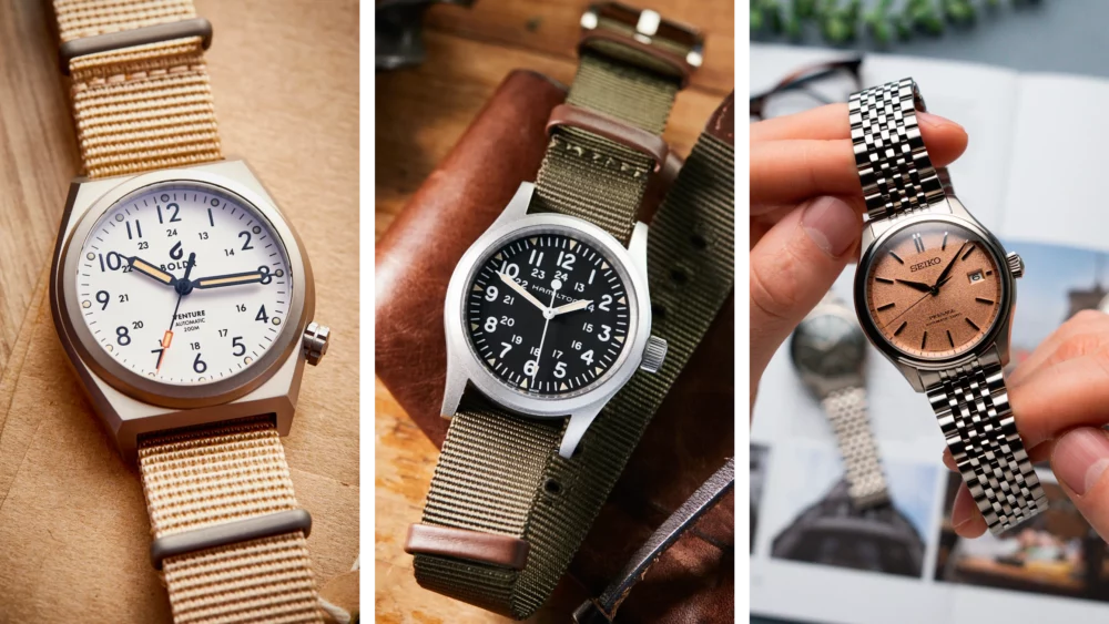 12 of the best mechanical watches under $1,000 that define what a value proposition is