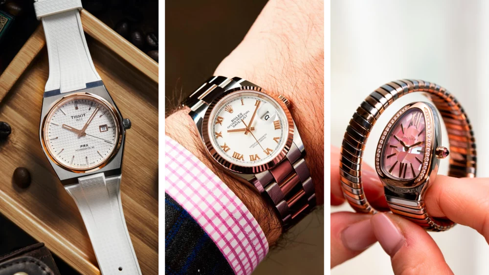 8 of the best two-tone watches, because things were better in the ’80s