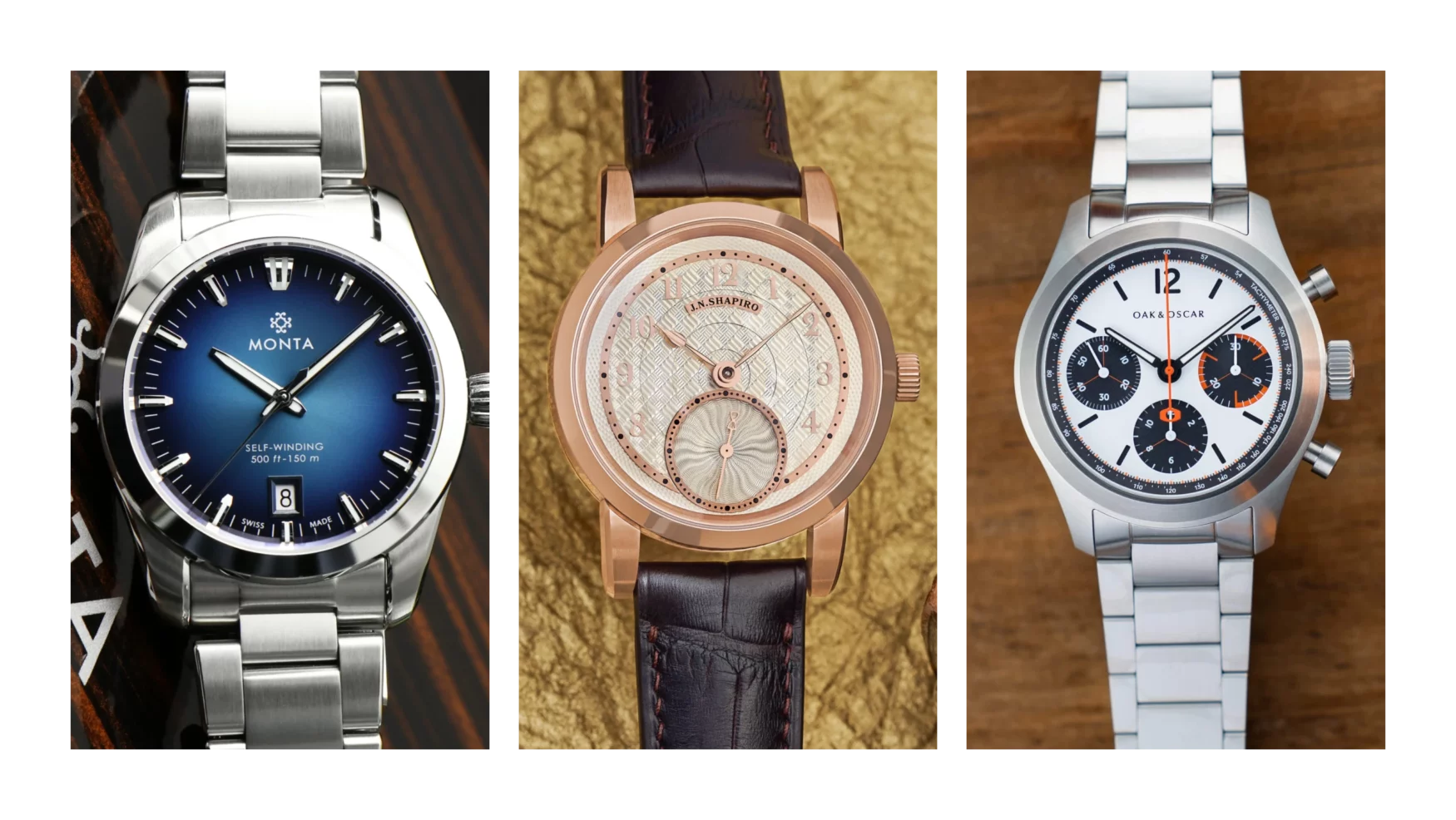10 of the best American watch brands from least to most expensive