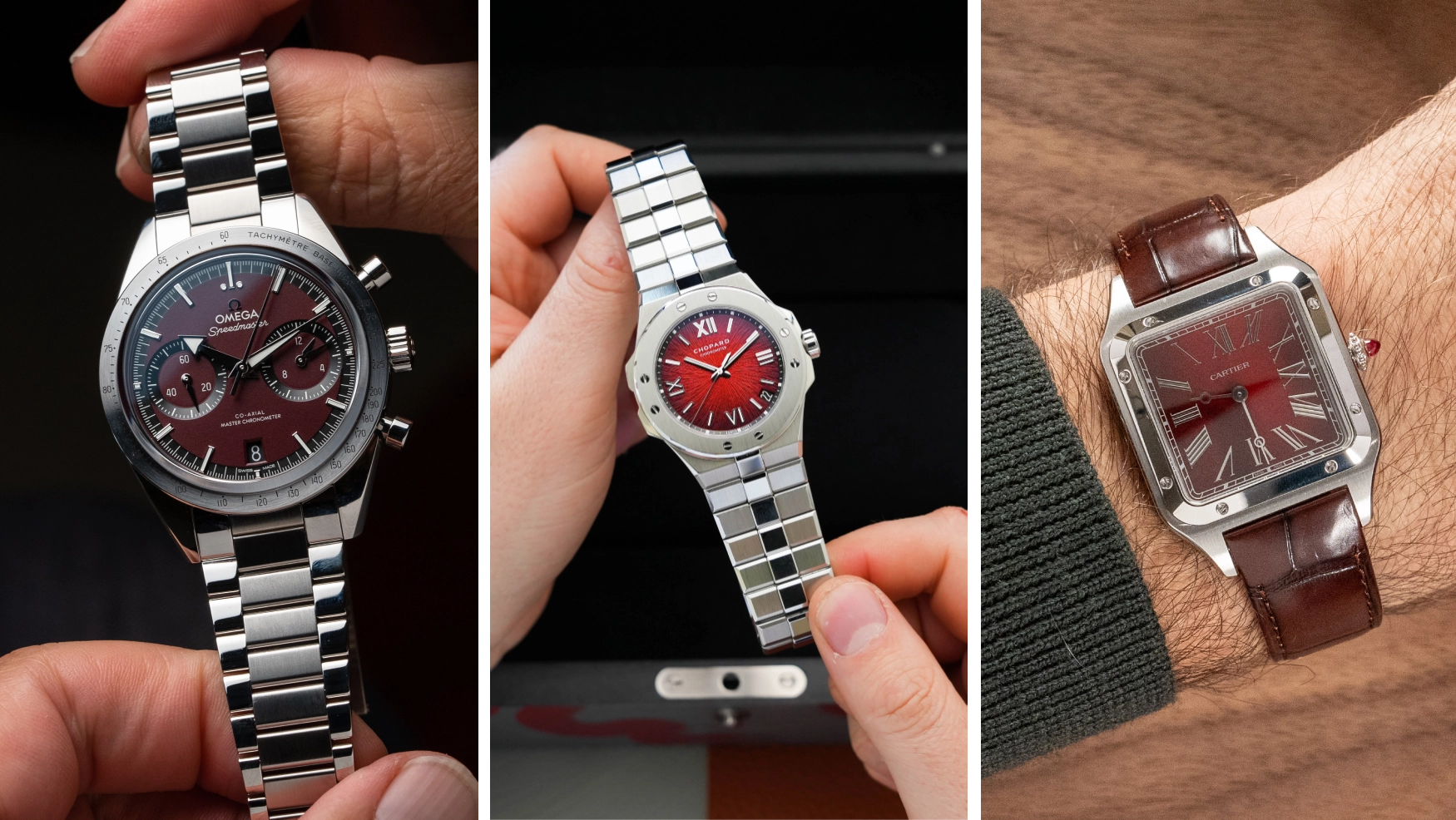 7 of the best red dial watches from all-red G-Shocks to stunning stone