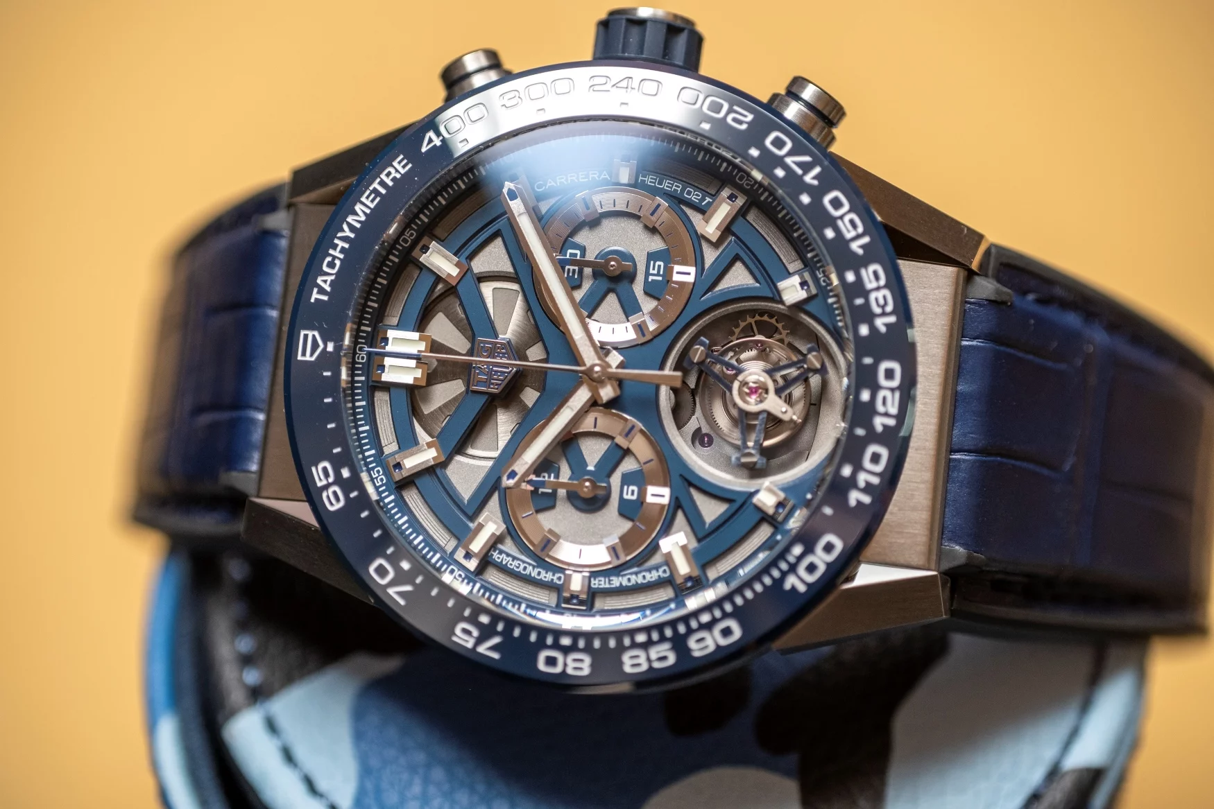 TAG Heuer Carrera Tourbillon Australian Limited Edition live pics