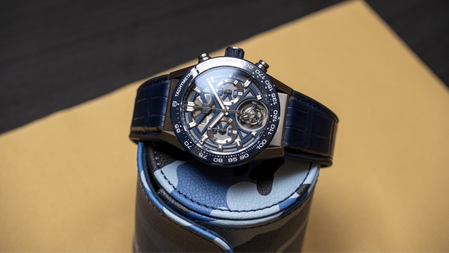Australia’s love of TAG Heuer gets recognised with a limited edition Carrera Tourbillon (live pics)