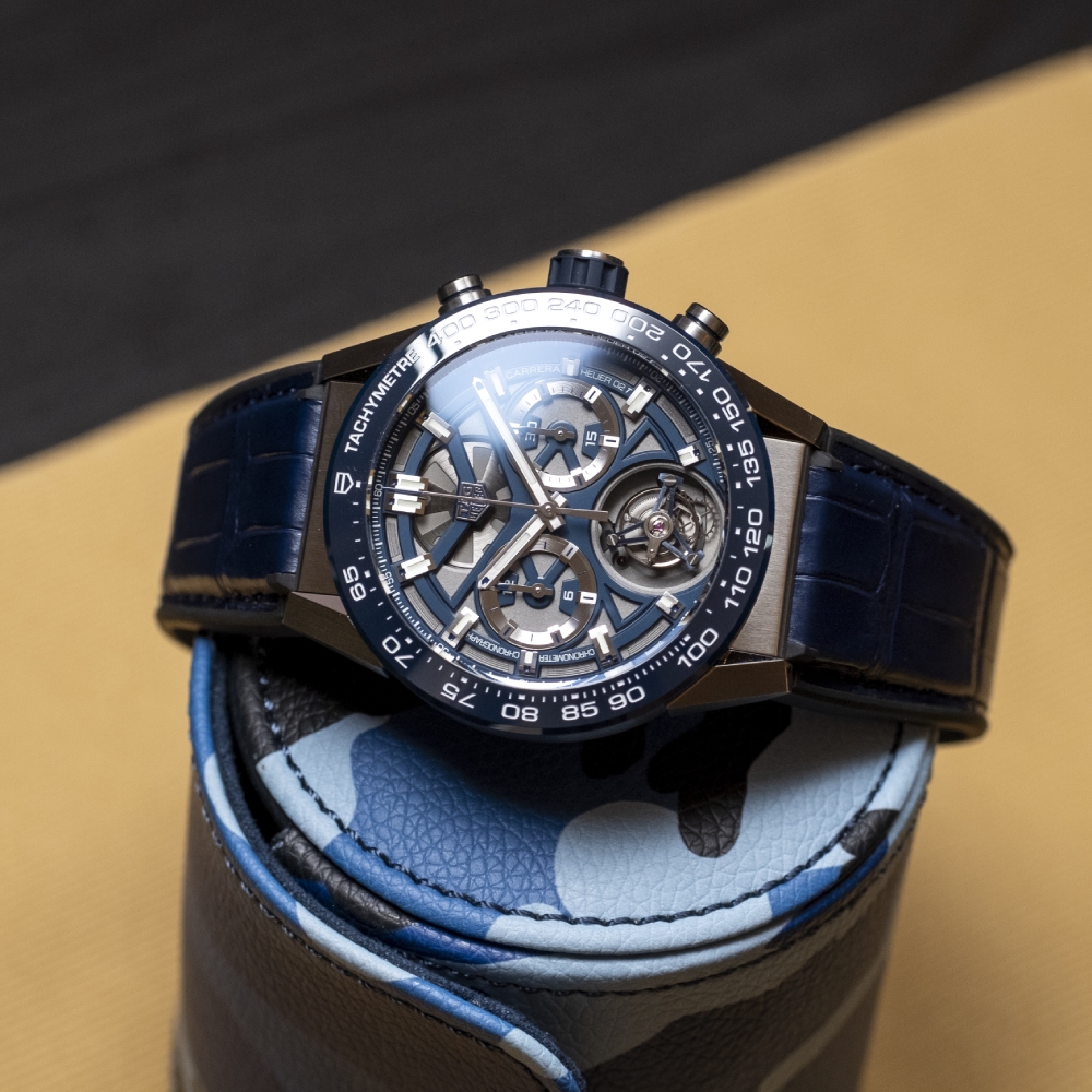 Australia’s love of TAG Heuer gets recognised with a limited edition Carrera Tourbillon (live pics)