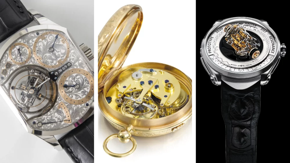 History of the tourbillon, and the relevance of the complication today