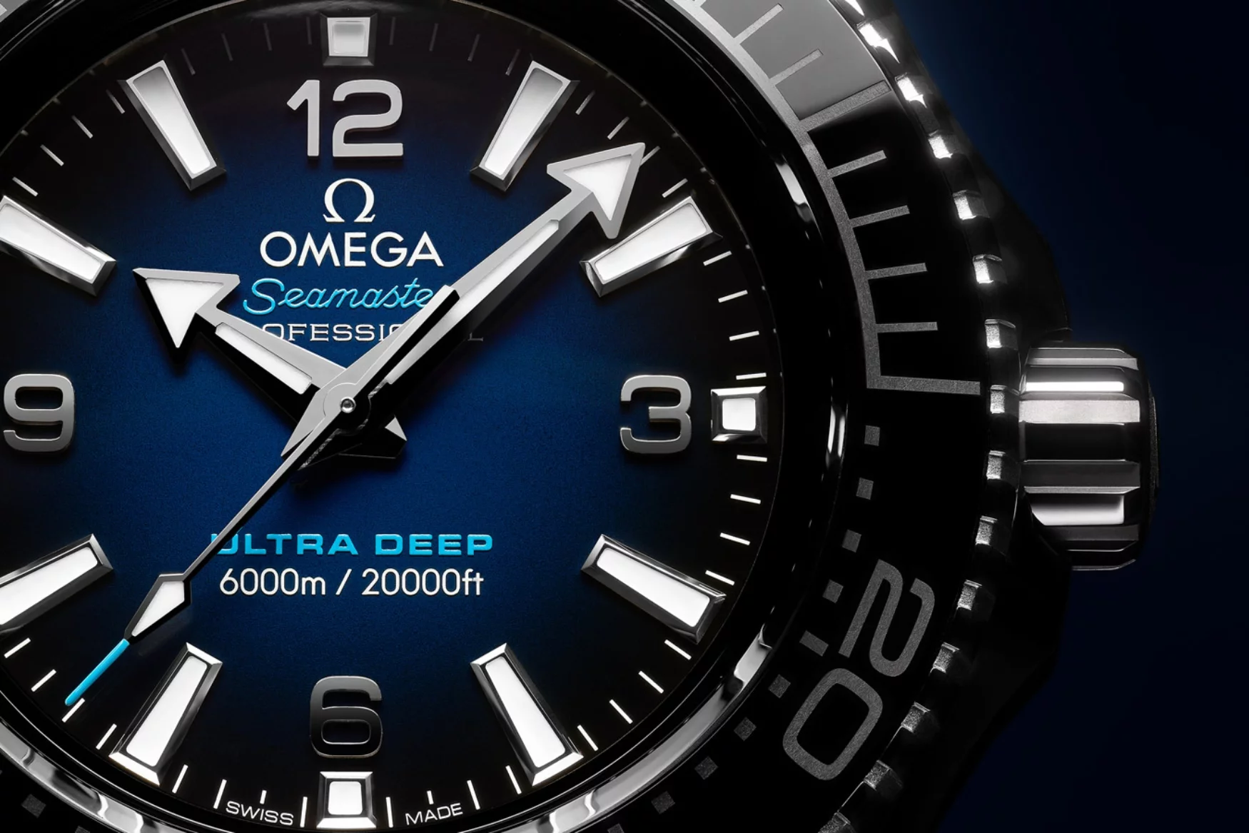 Seamaster Planet Ocean 6000M Ultra Dalam