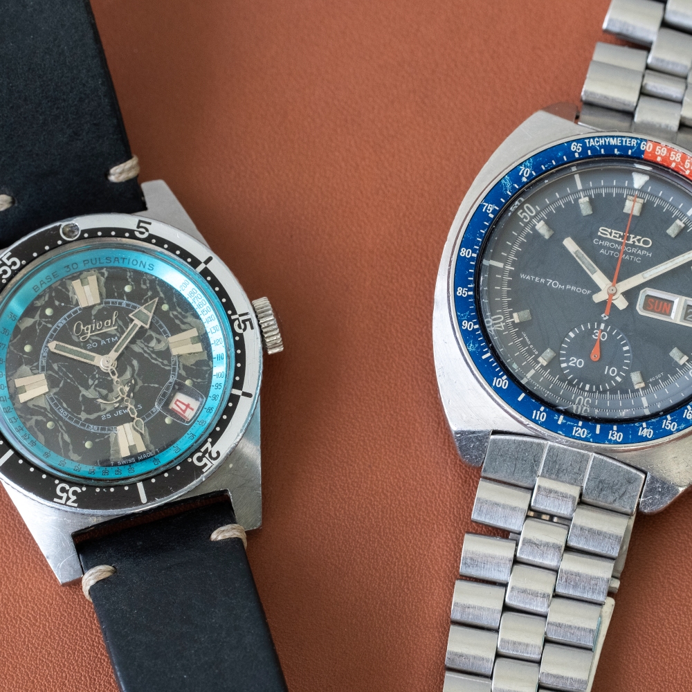 Hotter take: vintage sports watches are tougher than you (and Zach) think