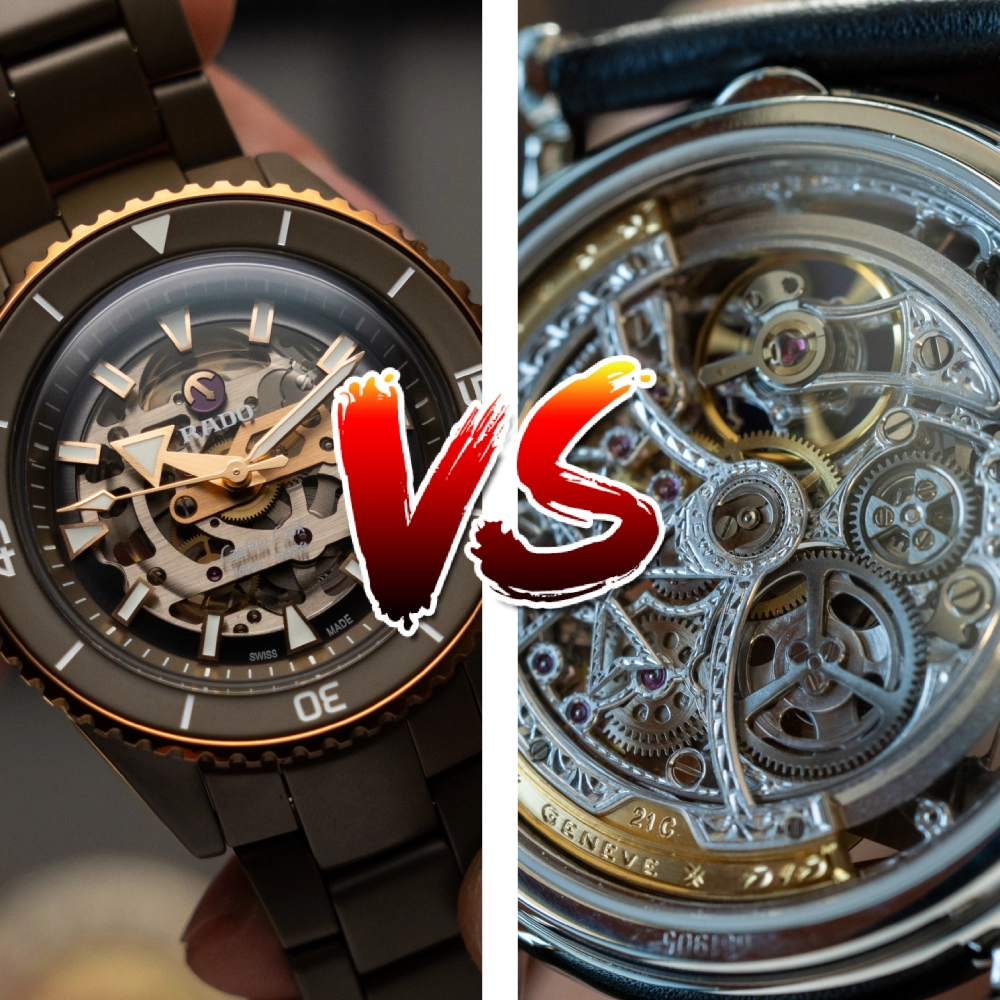 What is a skeletonised watch, and why you’ve likely been using the term wrong
