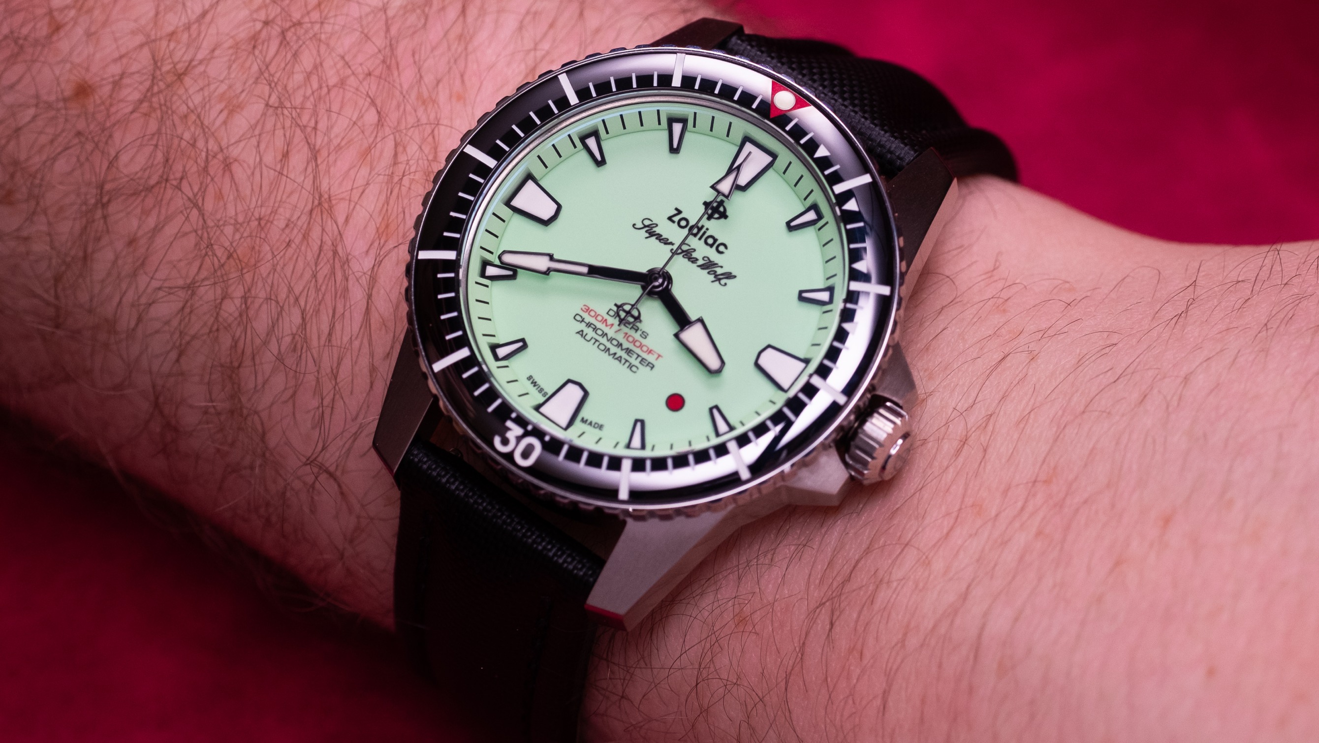Zodiac x RedBar Super Sea Wolf Pro-Diver | WHAT WE WORE