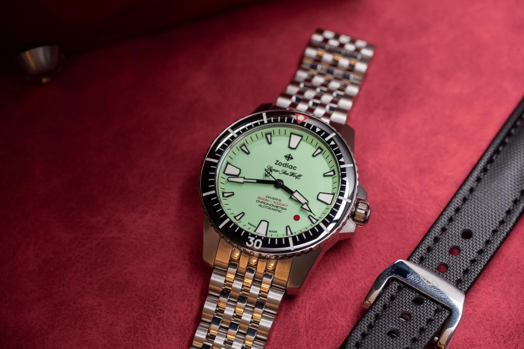 Zodiac x RedBar Super Sea Wolf Pro-Diver | WHAT WE WORE