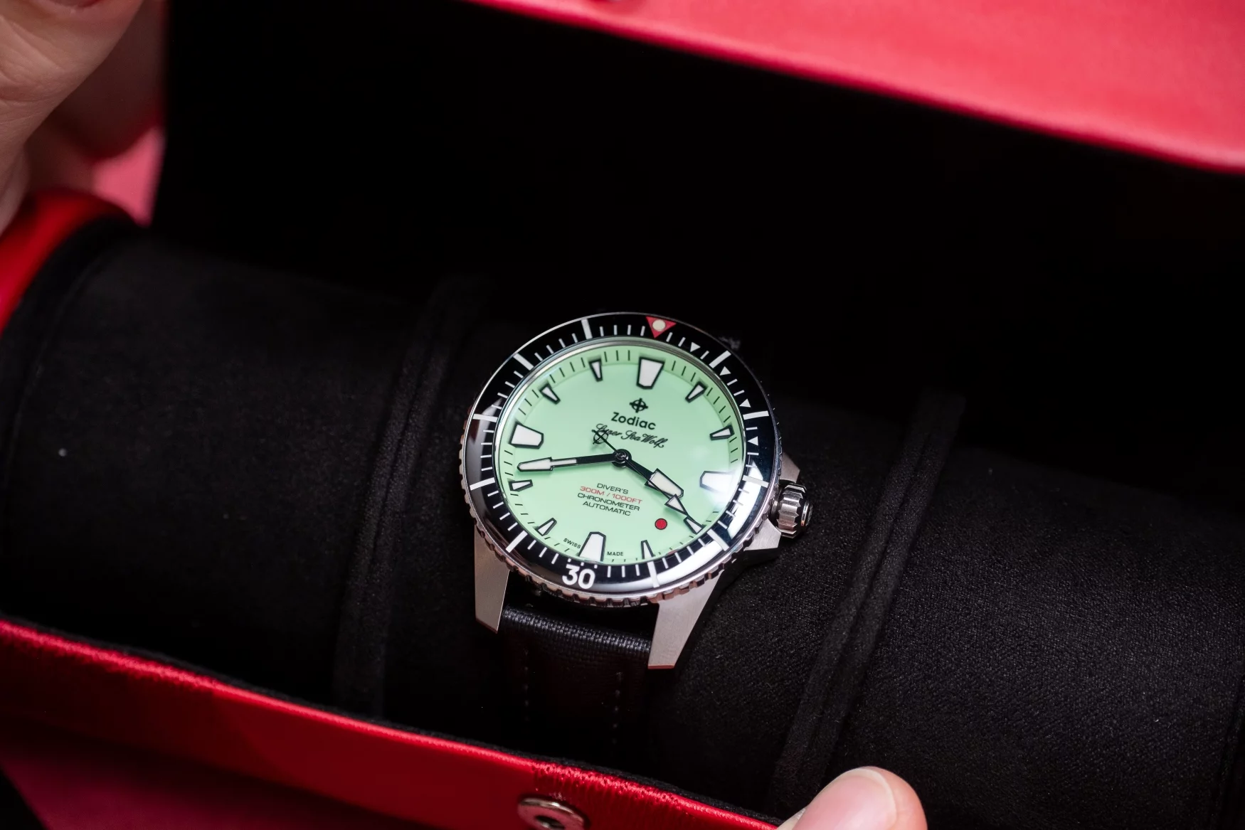 Zodiac x RedBar Super Sea Wolf Pro-Diver | WHAT WE WORE