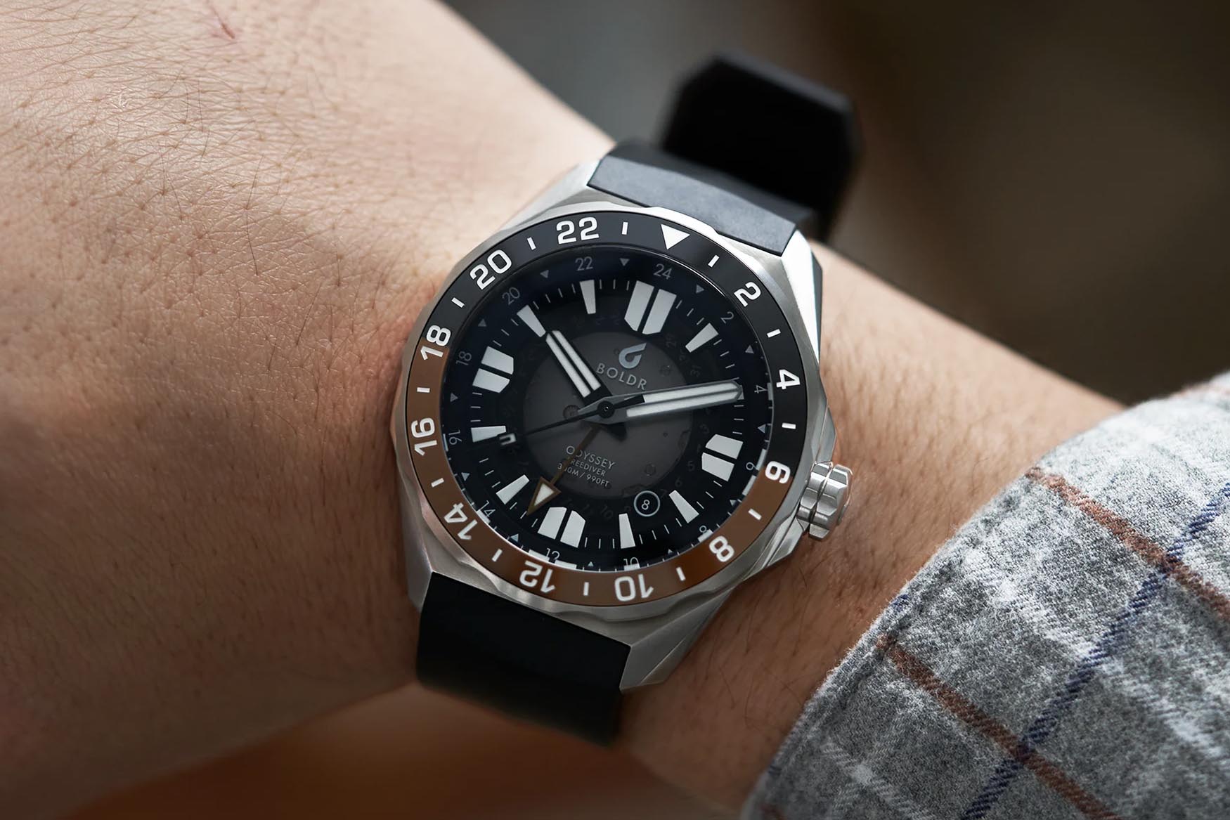 Boldr Odyssey GMT