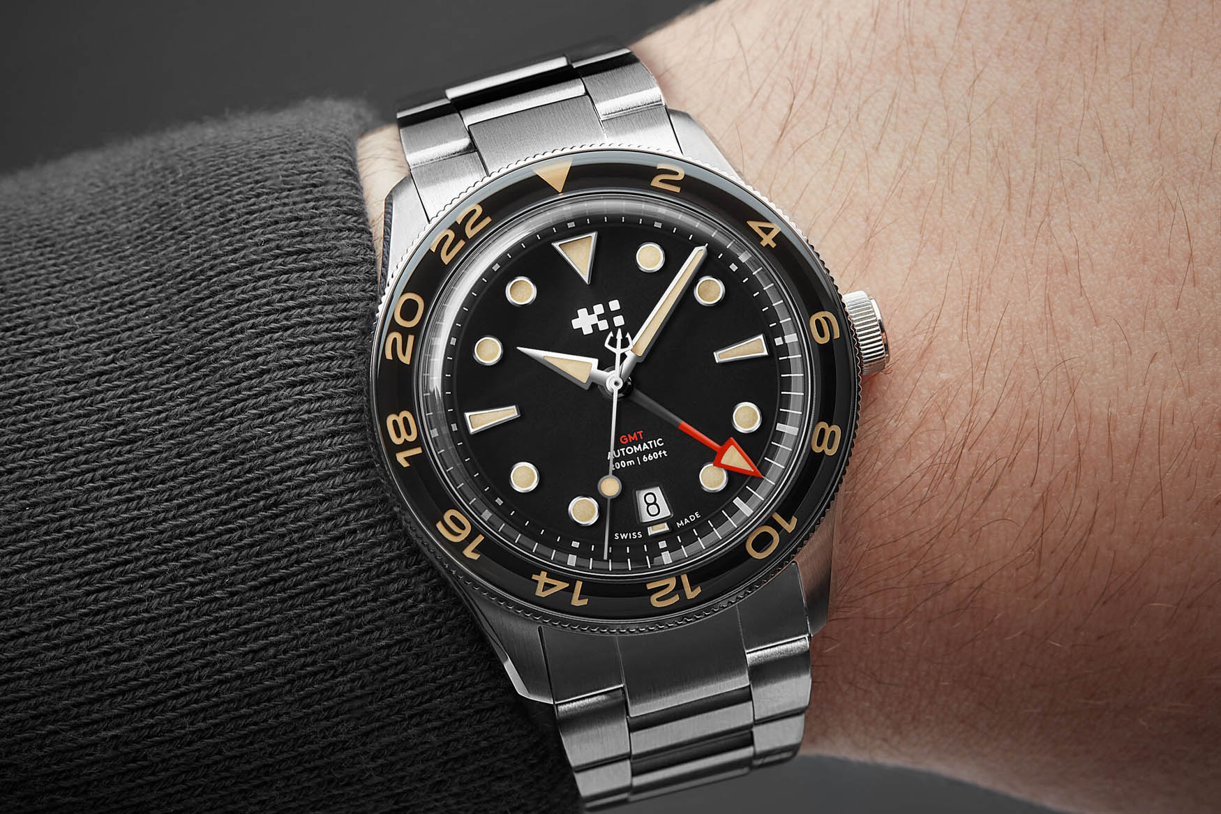 Christopher Word C65 Aquatine GMT