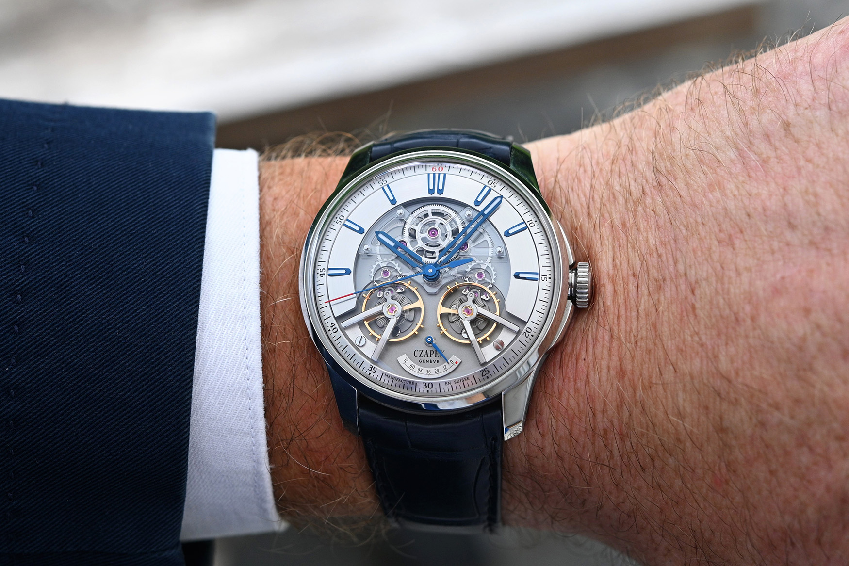 Czapek & Cie Place Vendome Complicité Stardust Cobalt