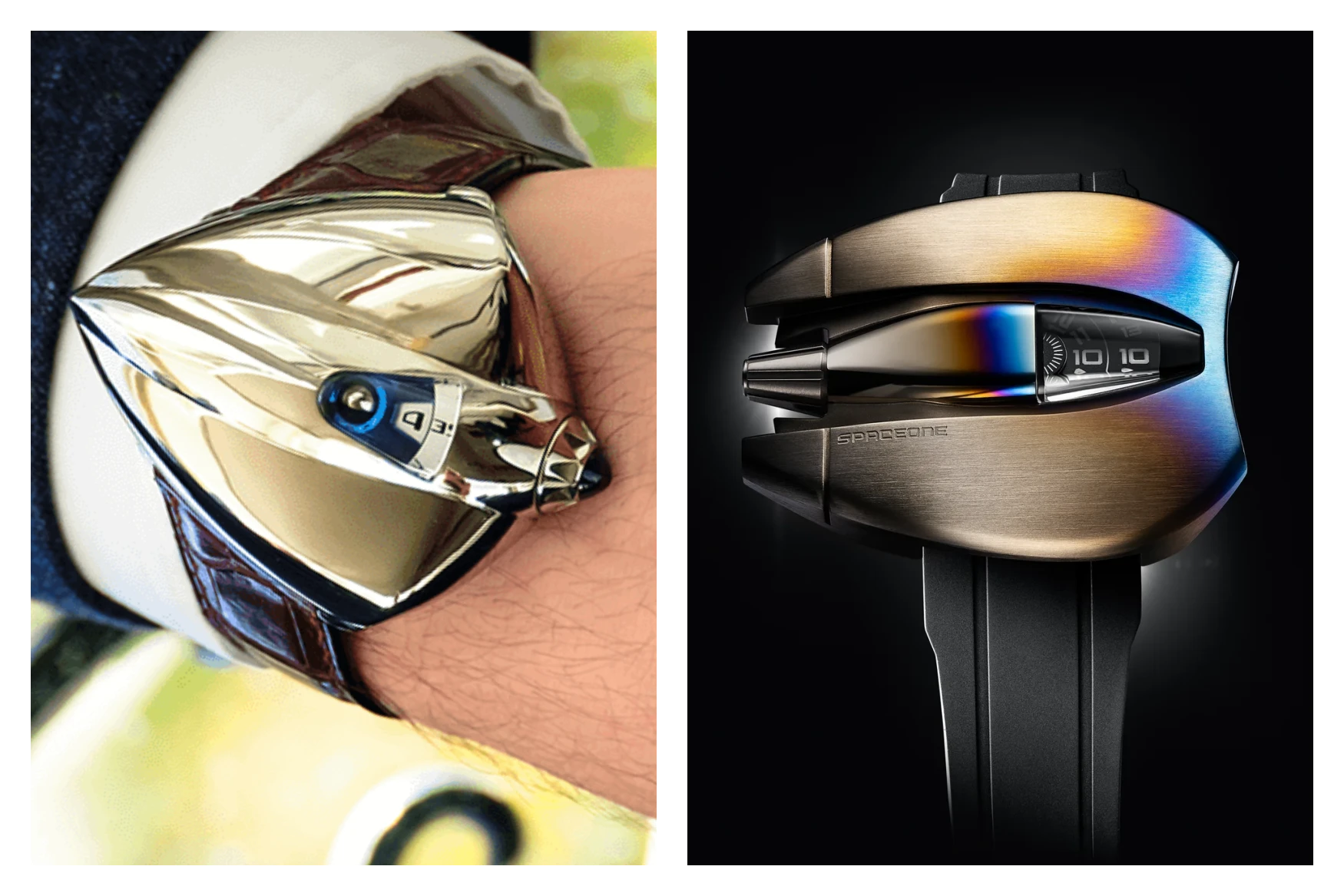 De Bethune versus SpaceOne