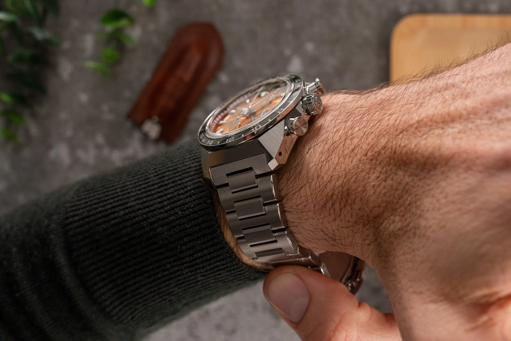 Grand Seiko SBGC275 Shinshu Sunrise | HANDS ON