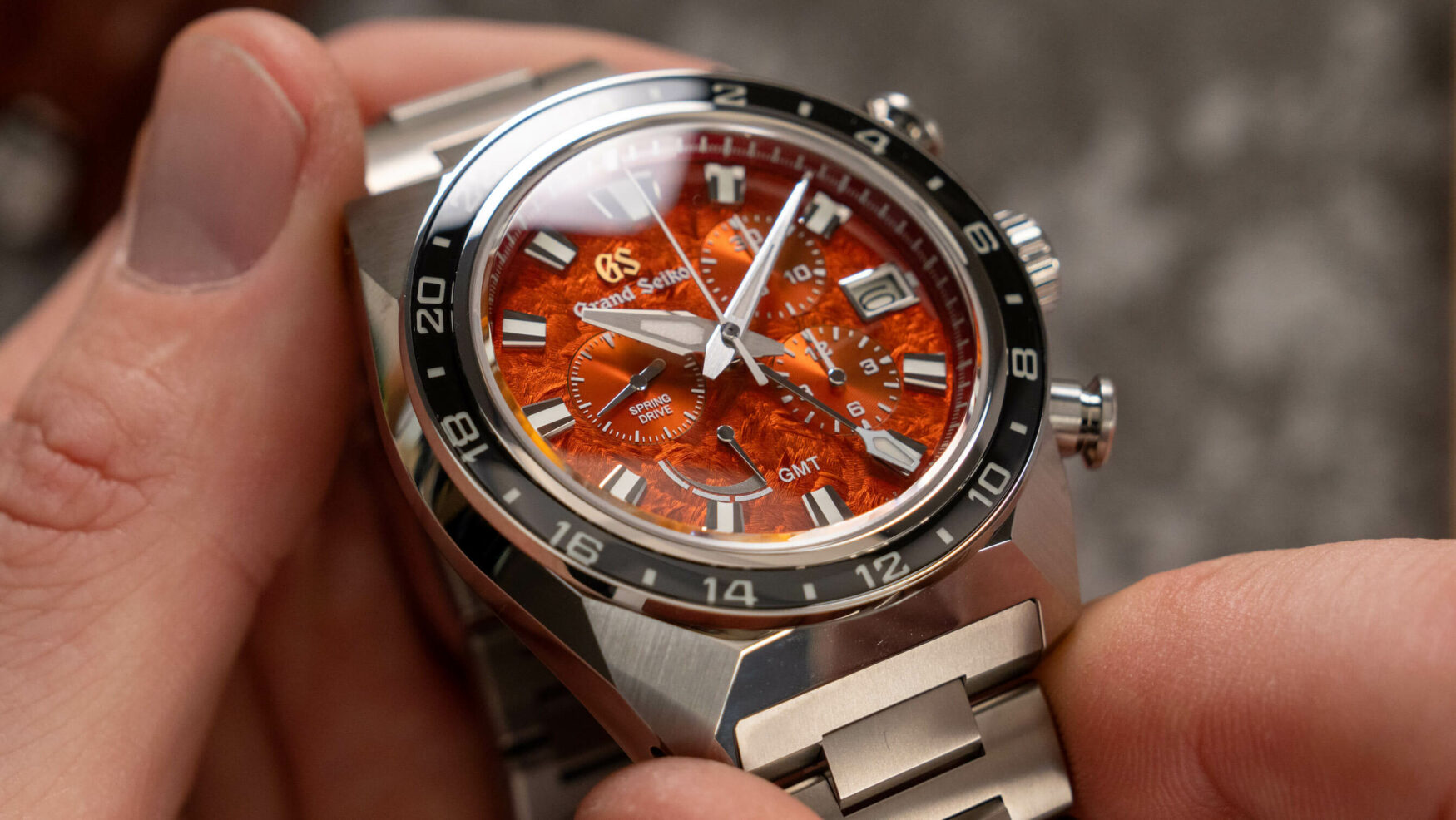 Grand Seiko SBGC275 Limited Edition desktop