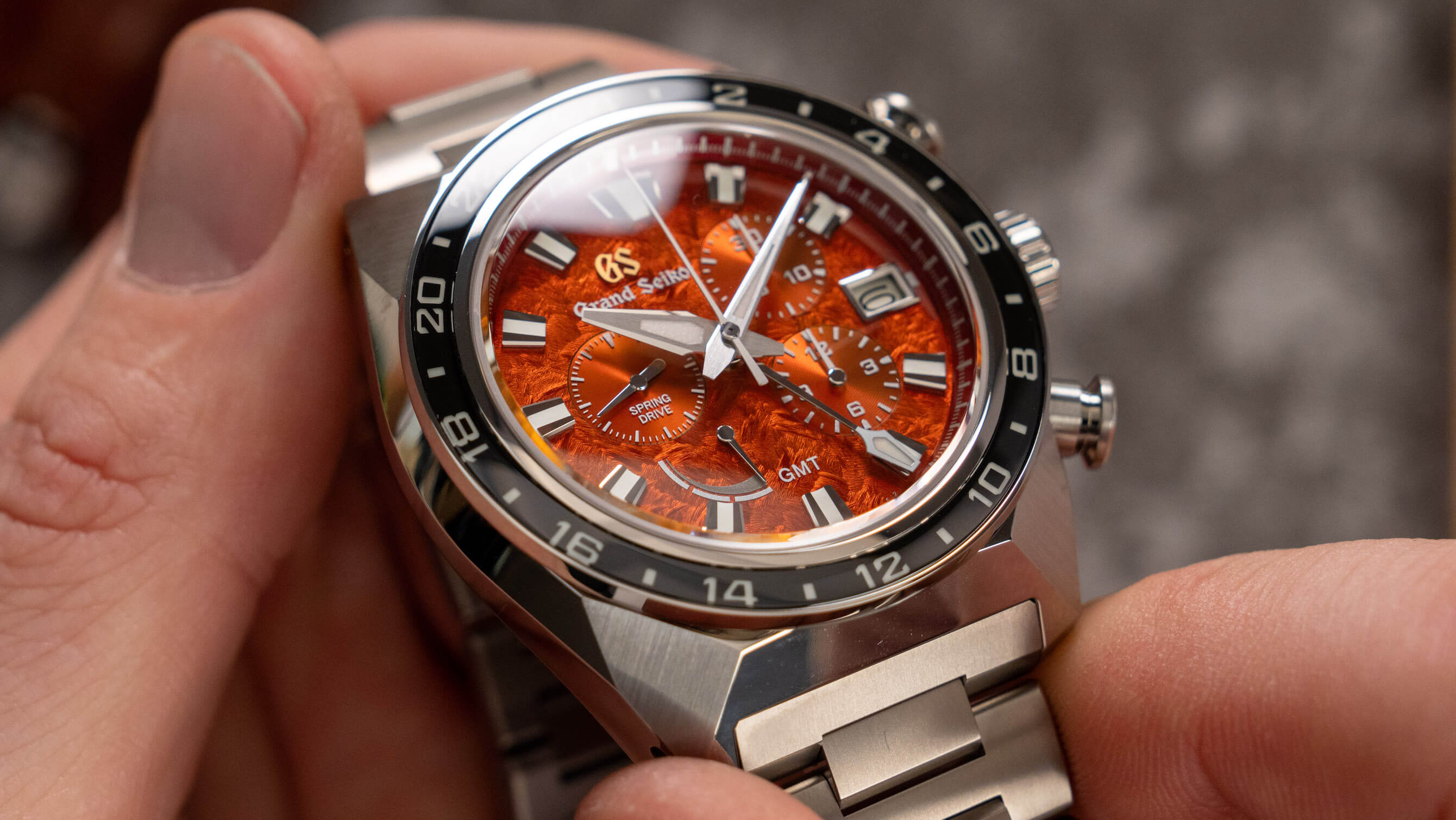 nonnative x Seiko Chronograph - Acquire