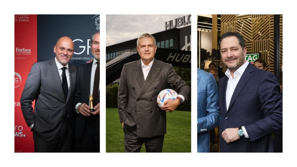 Julien Tornare appointed CEO of Hublot, Antoine Pin new CEO of TAG Heuer