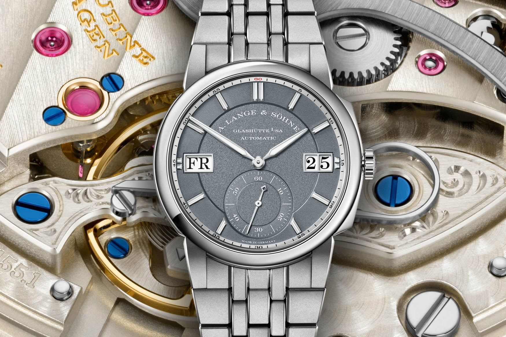 Lange Sohne Odysseus Titanium