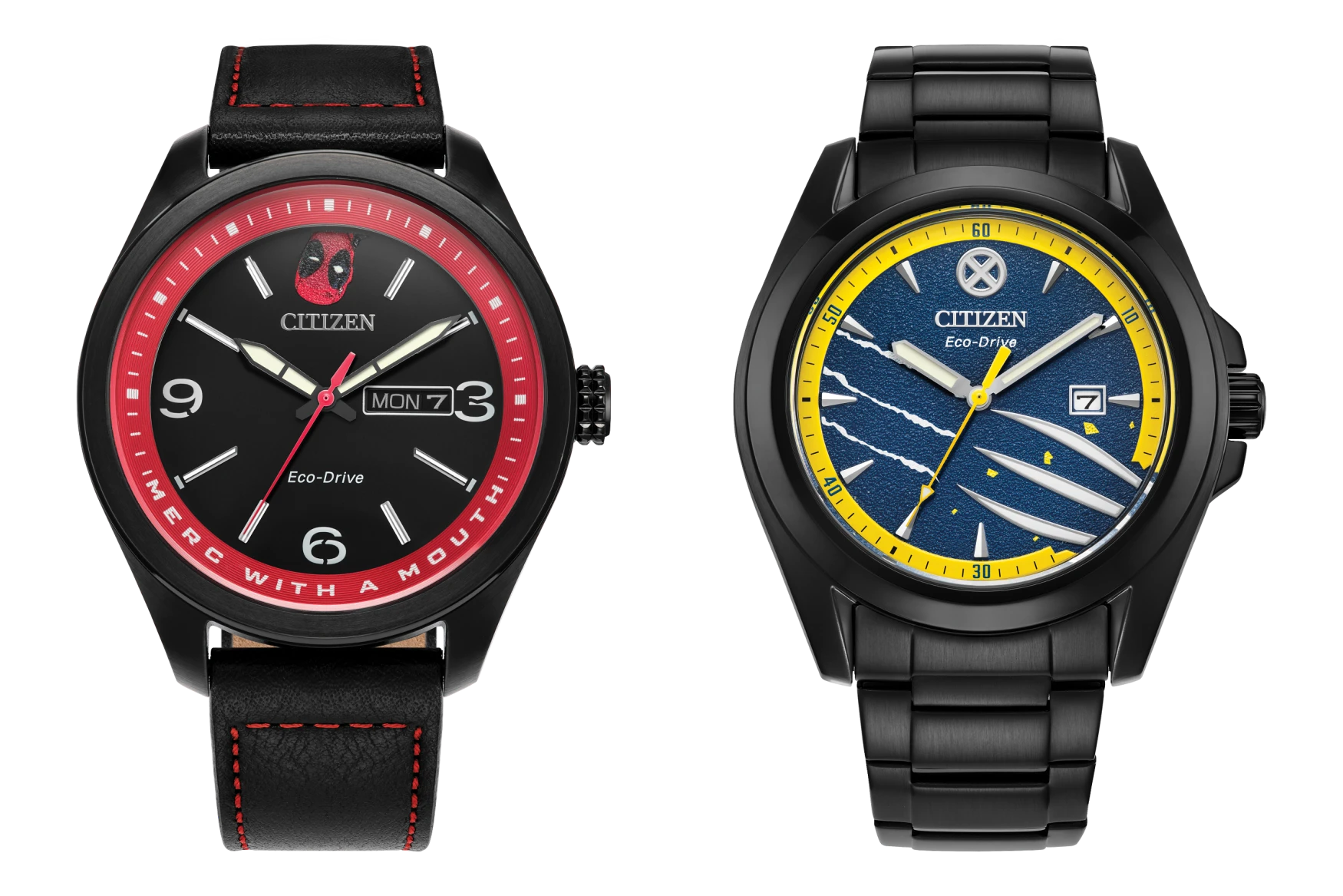 Marvel Citizen Eco Drive Deadpool Wolverine 1