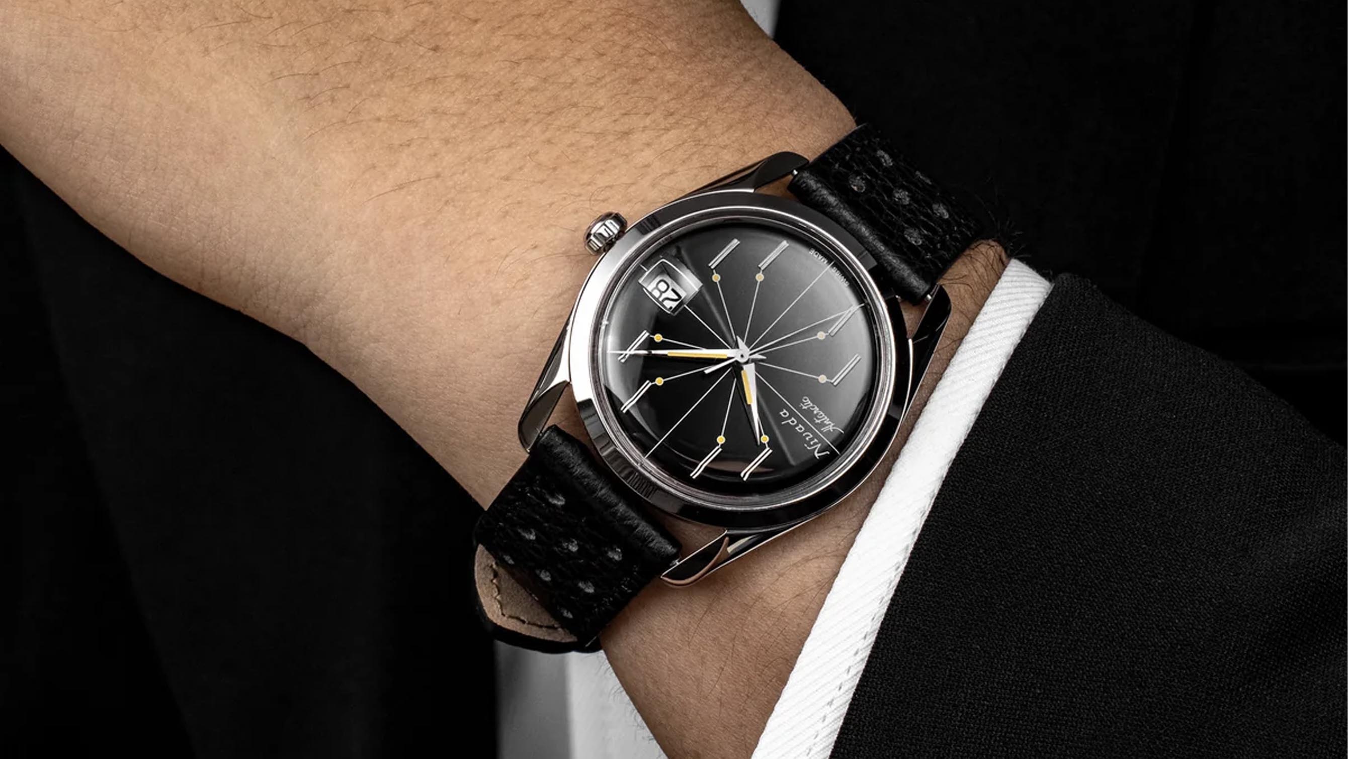 Nivada Grenchen Antarctic Spider and Super Antarctic 35mm