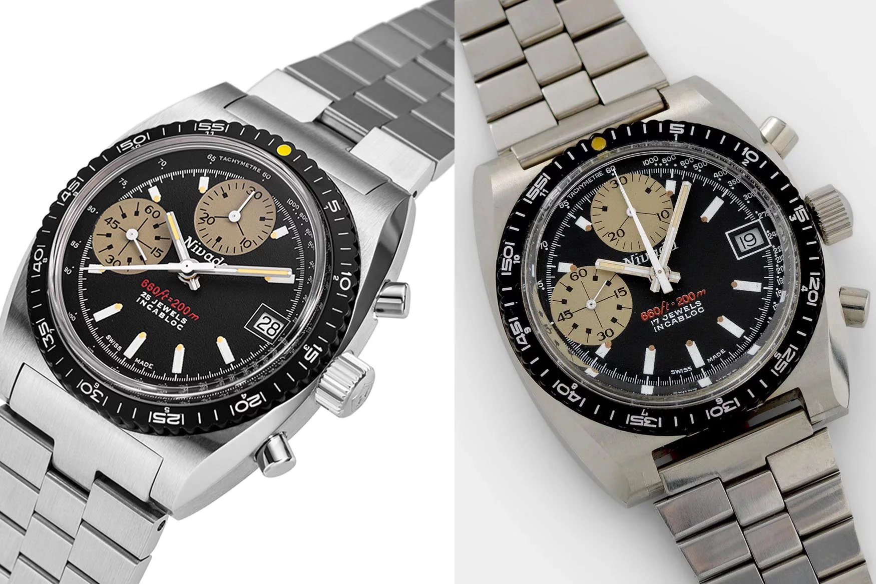 Nivada Grenchen Chronosport | INTRODUCING