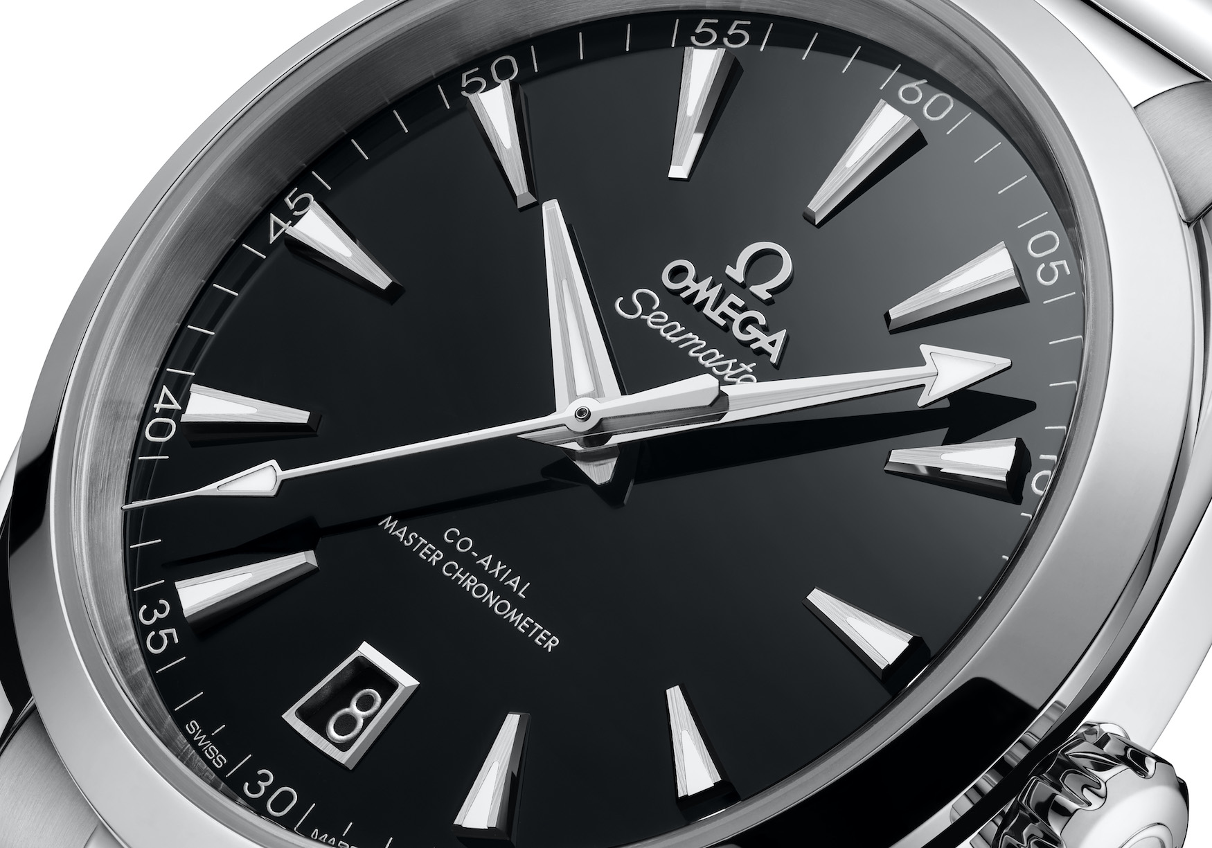 Omega aqua terra 41mm black sale