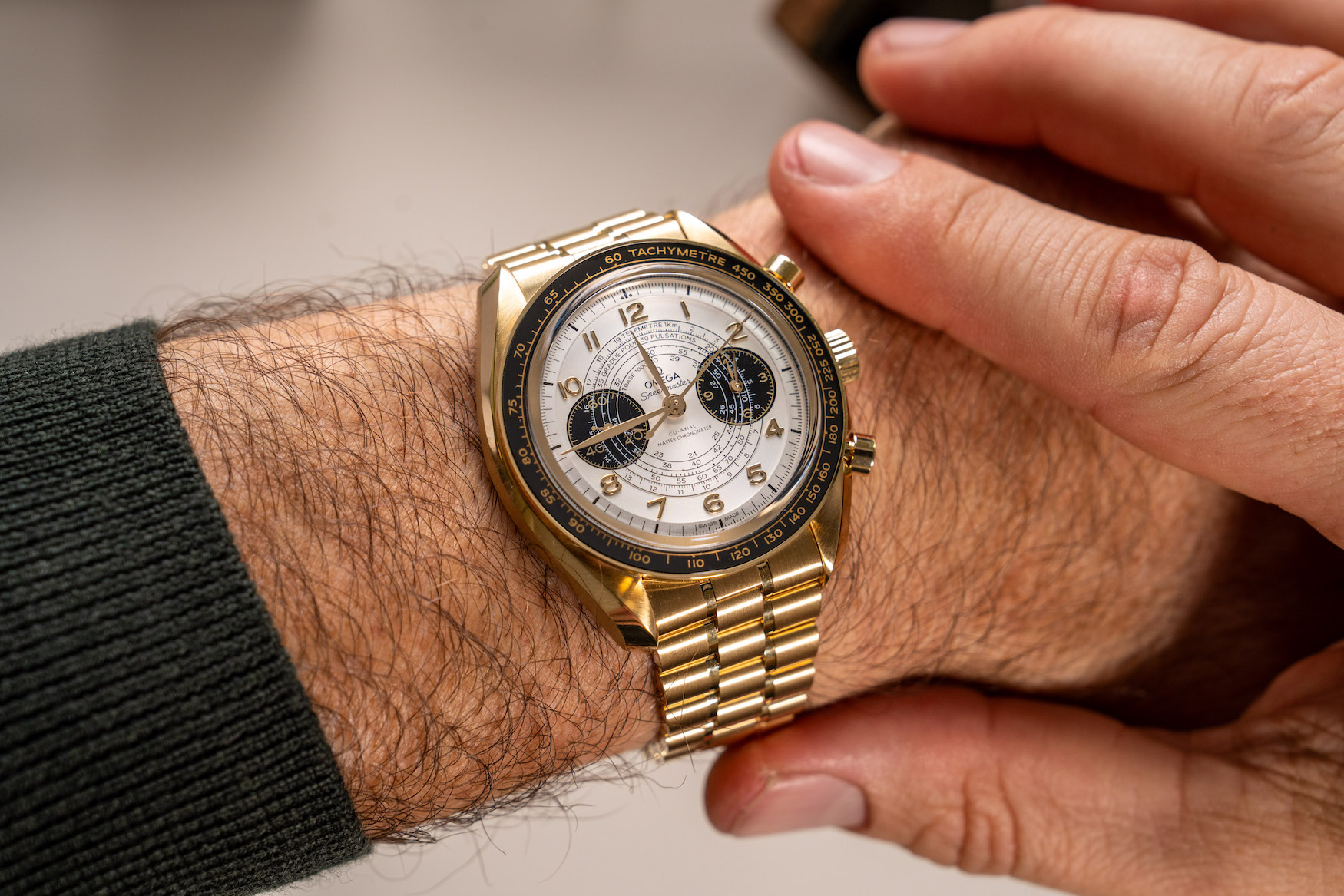 Omega Speedmaster Chronoscope 59