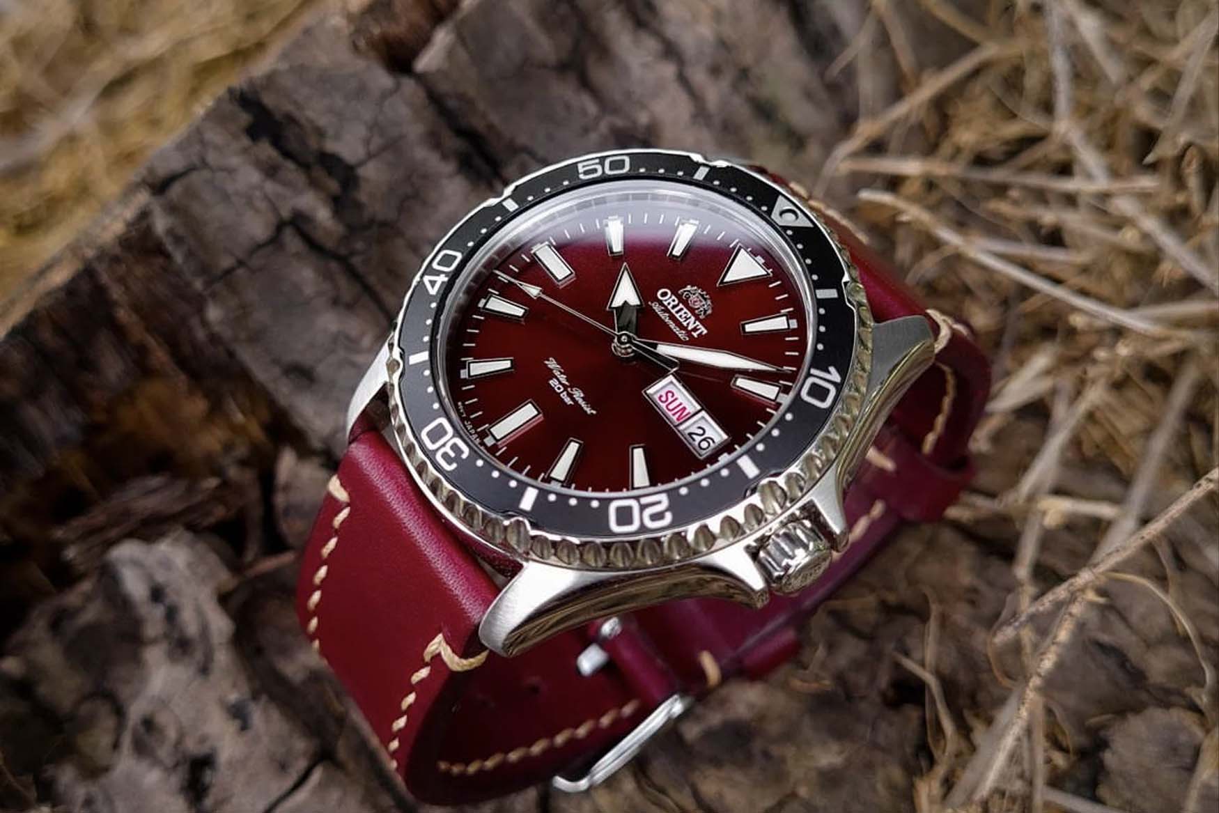 Orient Kamasu red