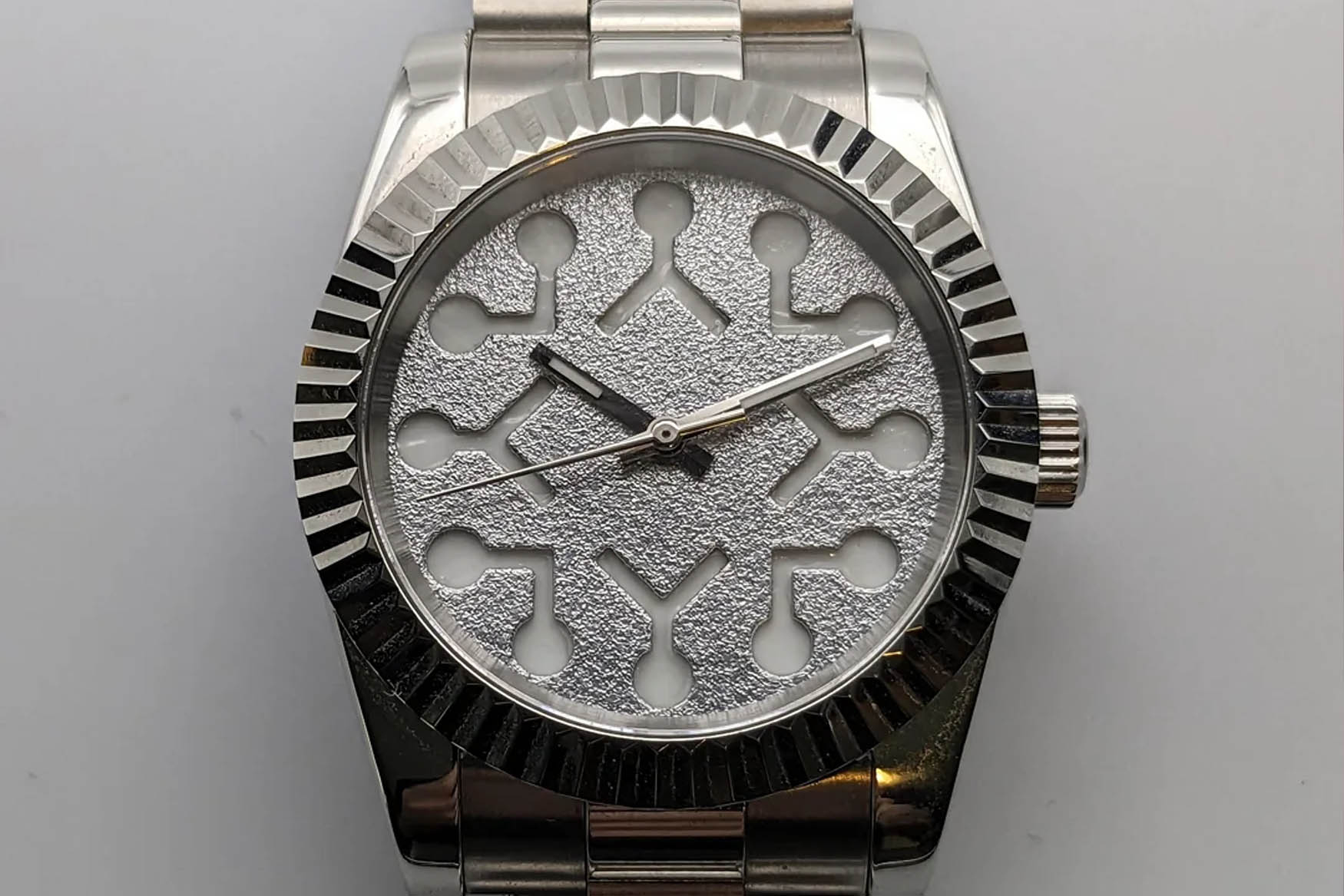 Seiko modded bezel and dial