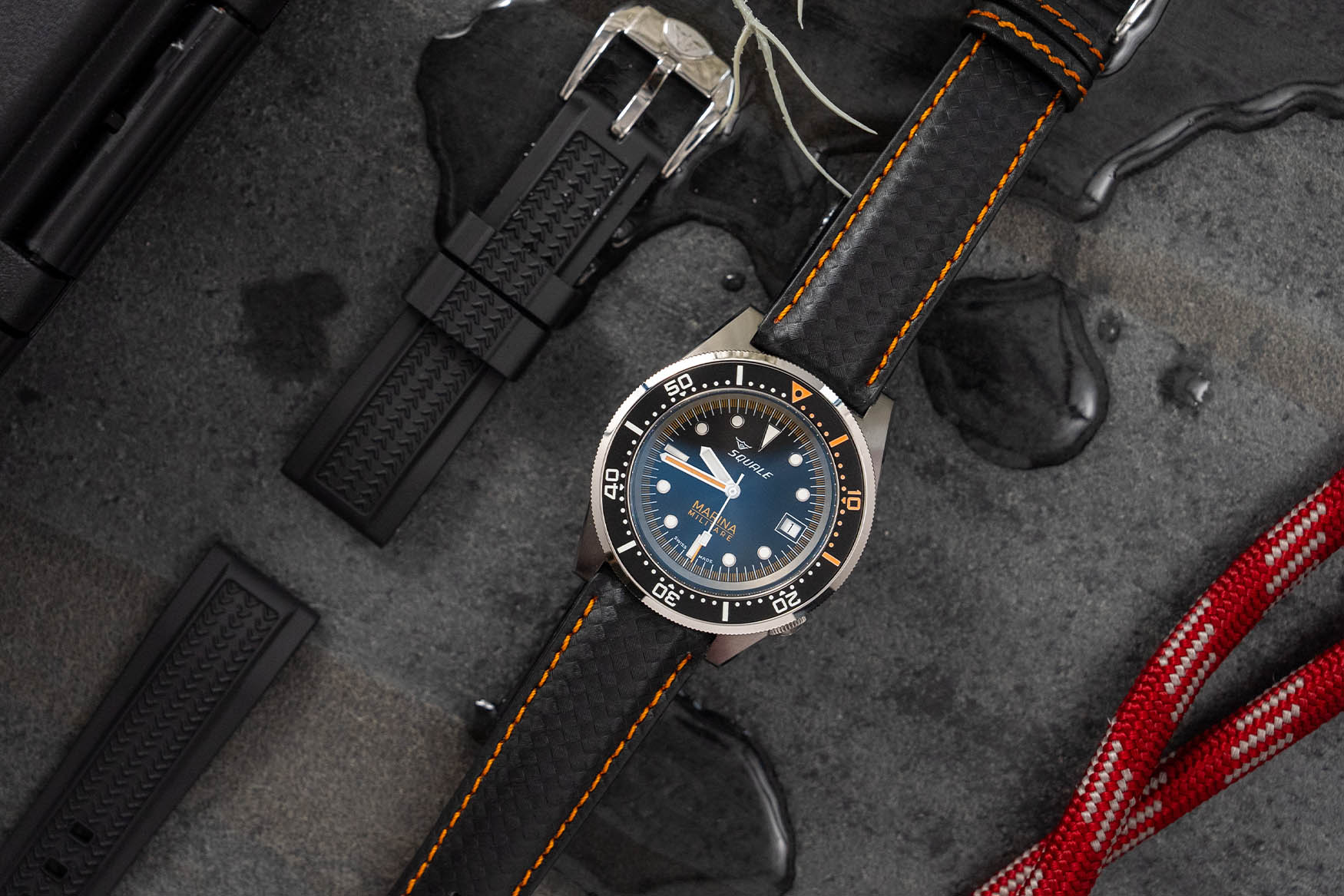 Squale 1521 Marine Militare Straps